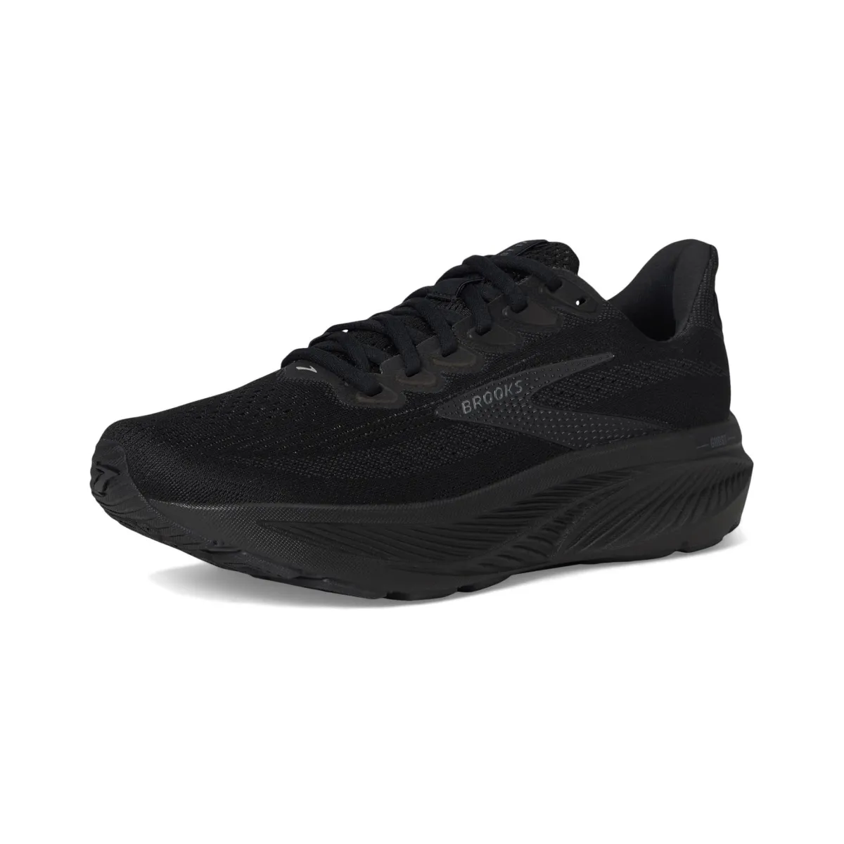 Brooks Women's Ghost 17 Black/Ebony