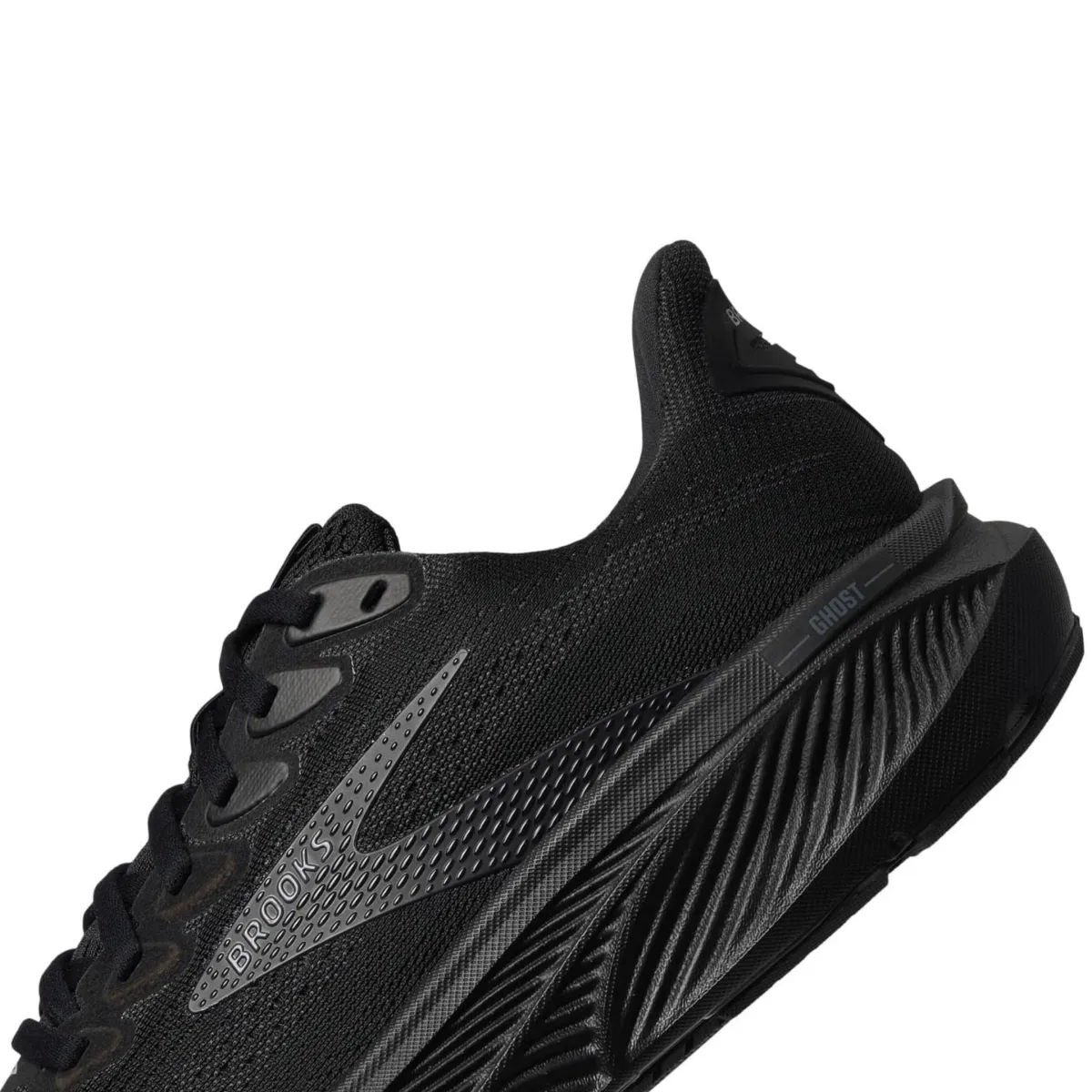 Brooks Women's Ghost 17 Black/Ebony