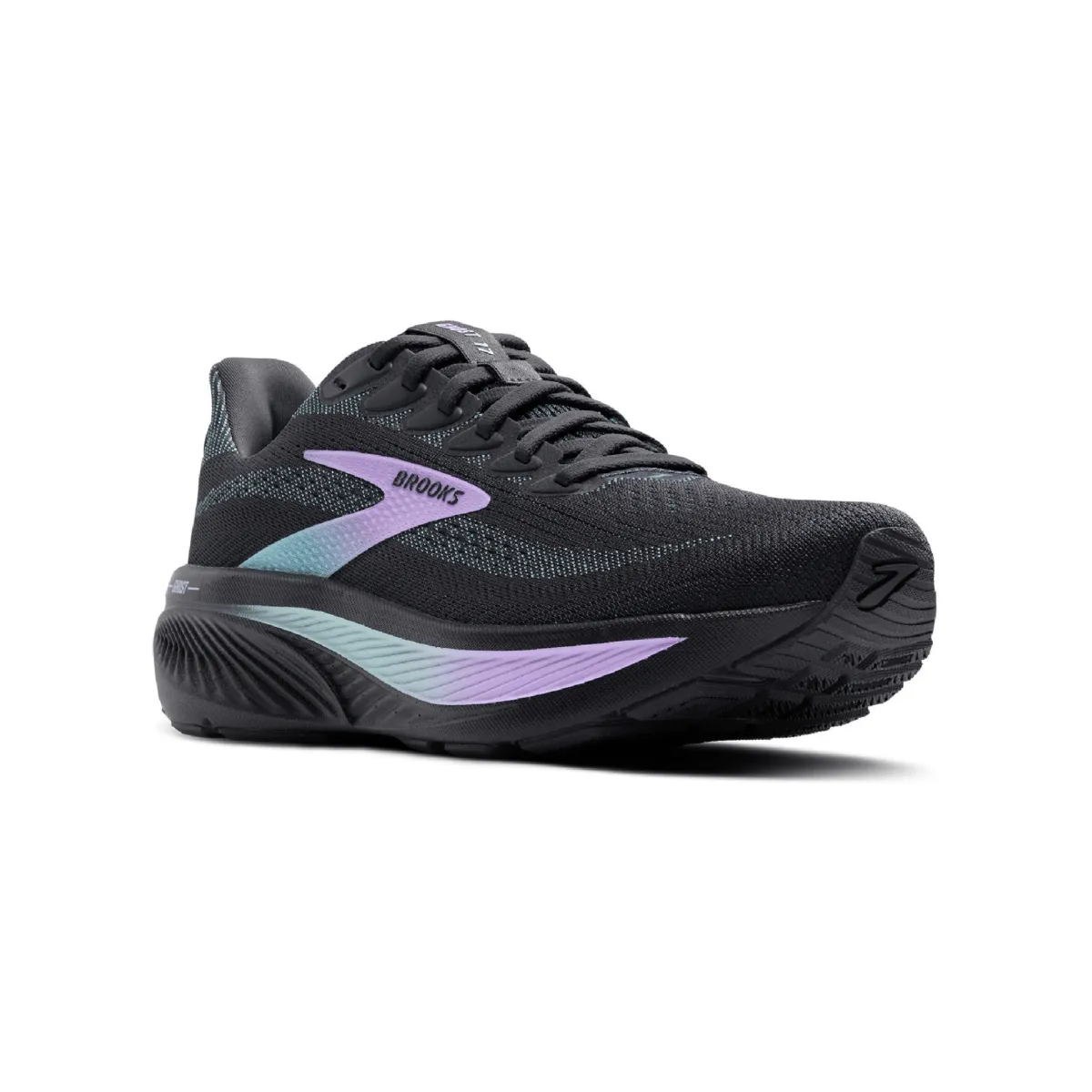 Brooks Women's Ghost 17 Grey/Clearwater/Purple