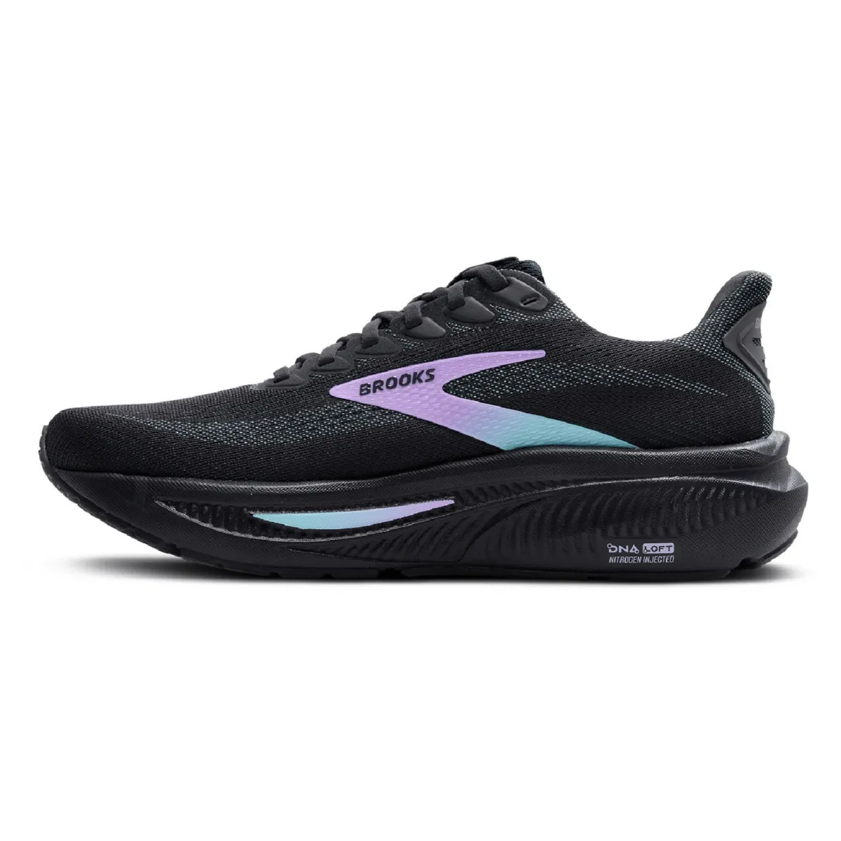 Brooks Women's Ghost 17 Grey/Clearwater/Purple