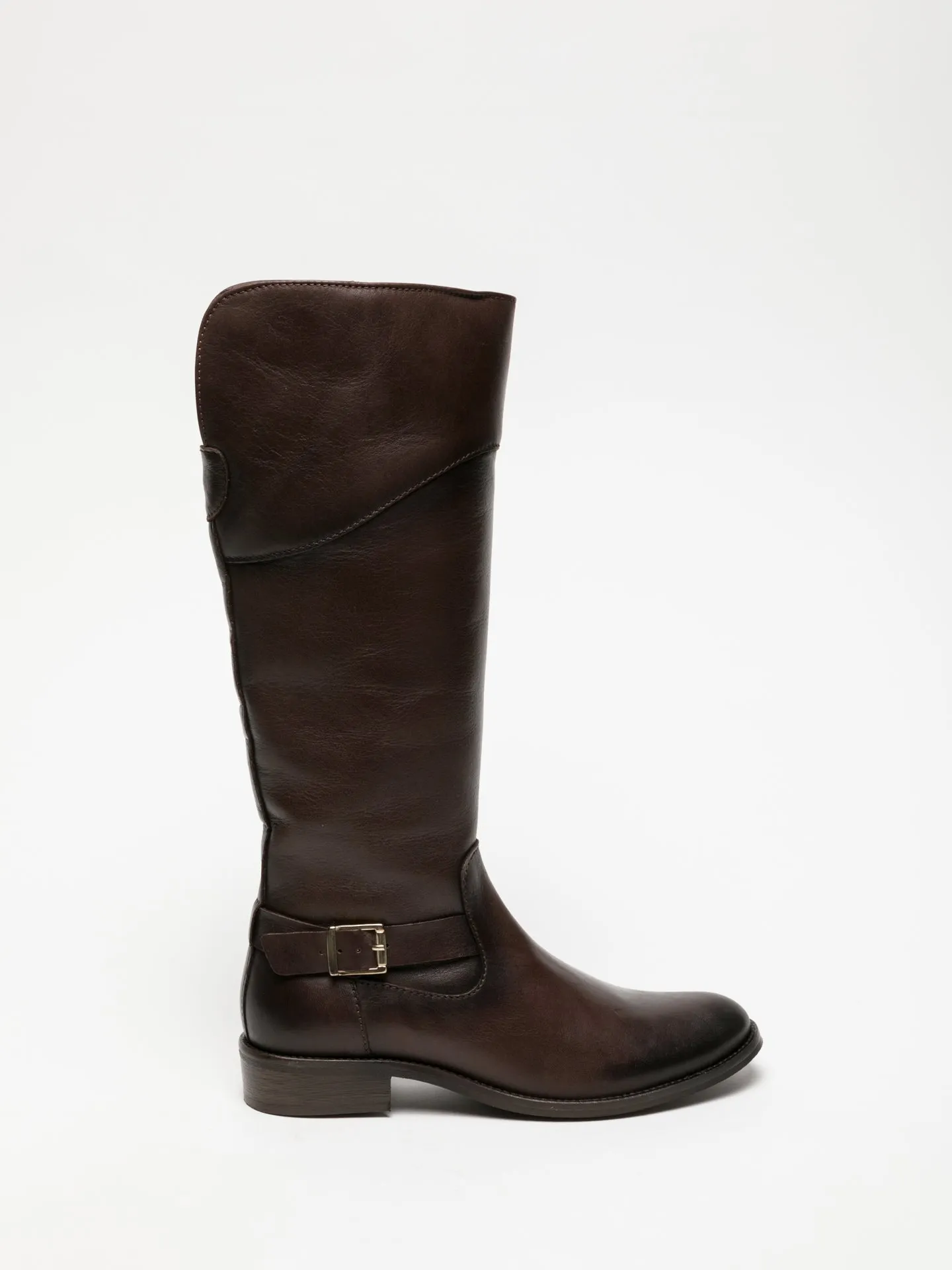 Brown Knee-High Boots
