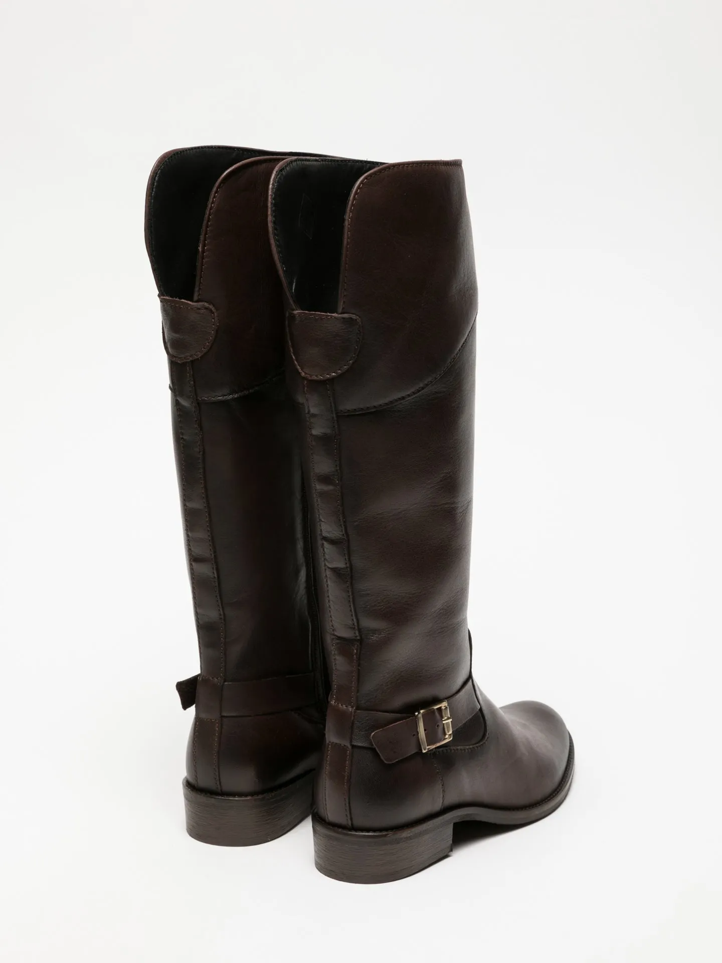Brown Knee-High Boots