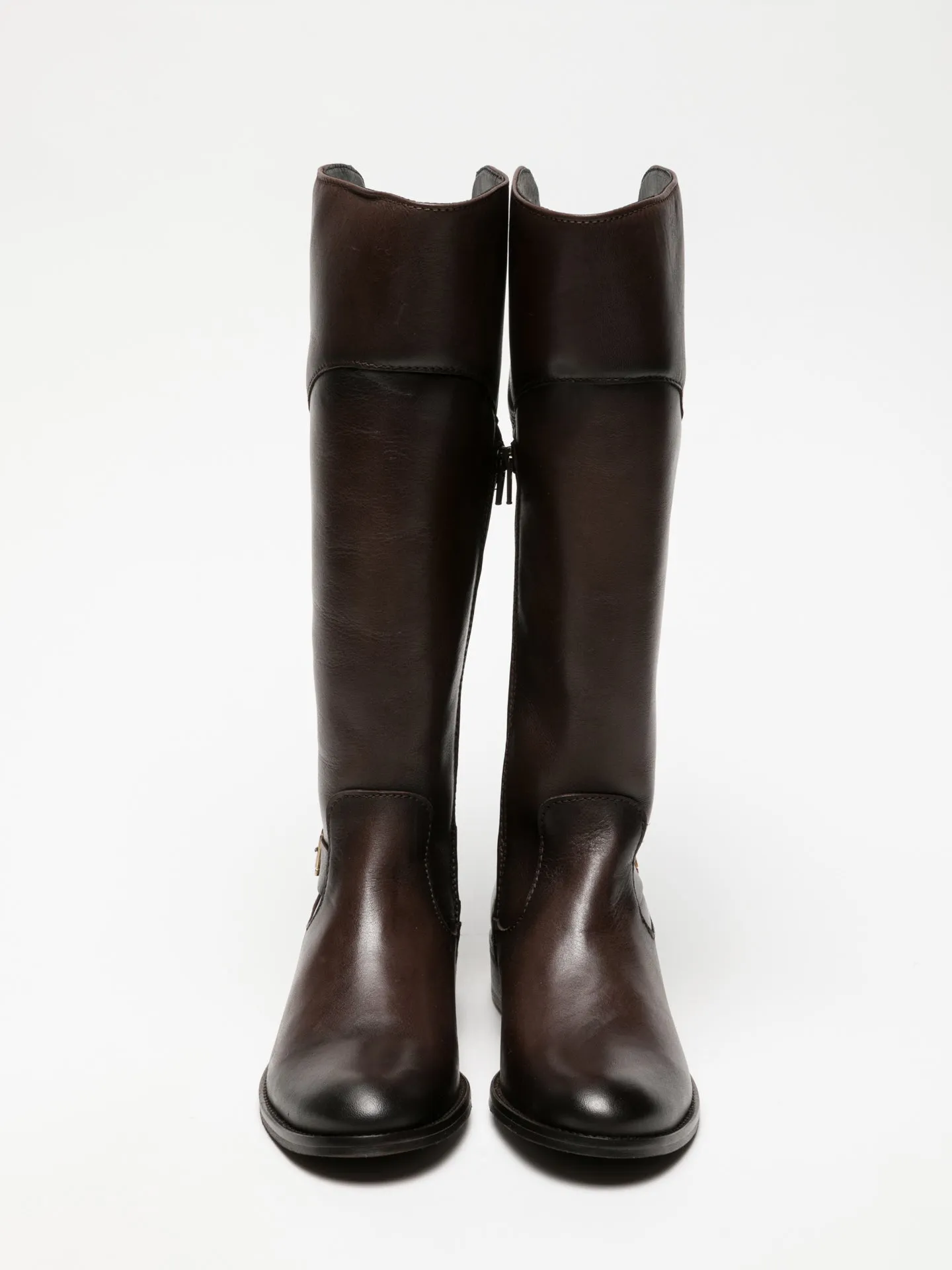 Brown Knee-High Boots