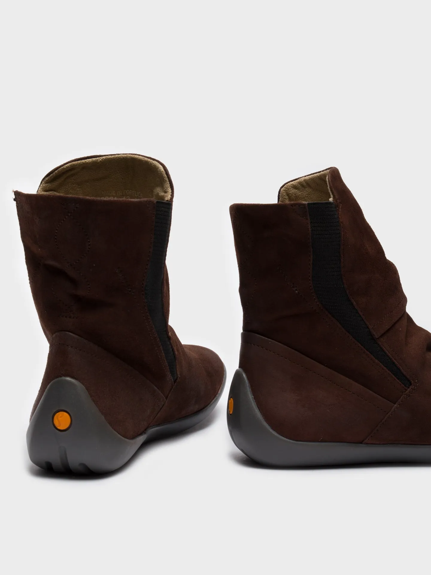 Brown Sock Boots