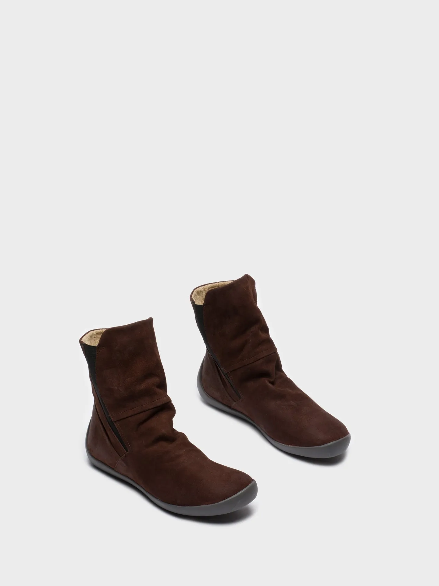 Brown Sock Boots