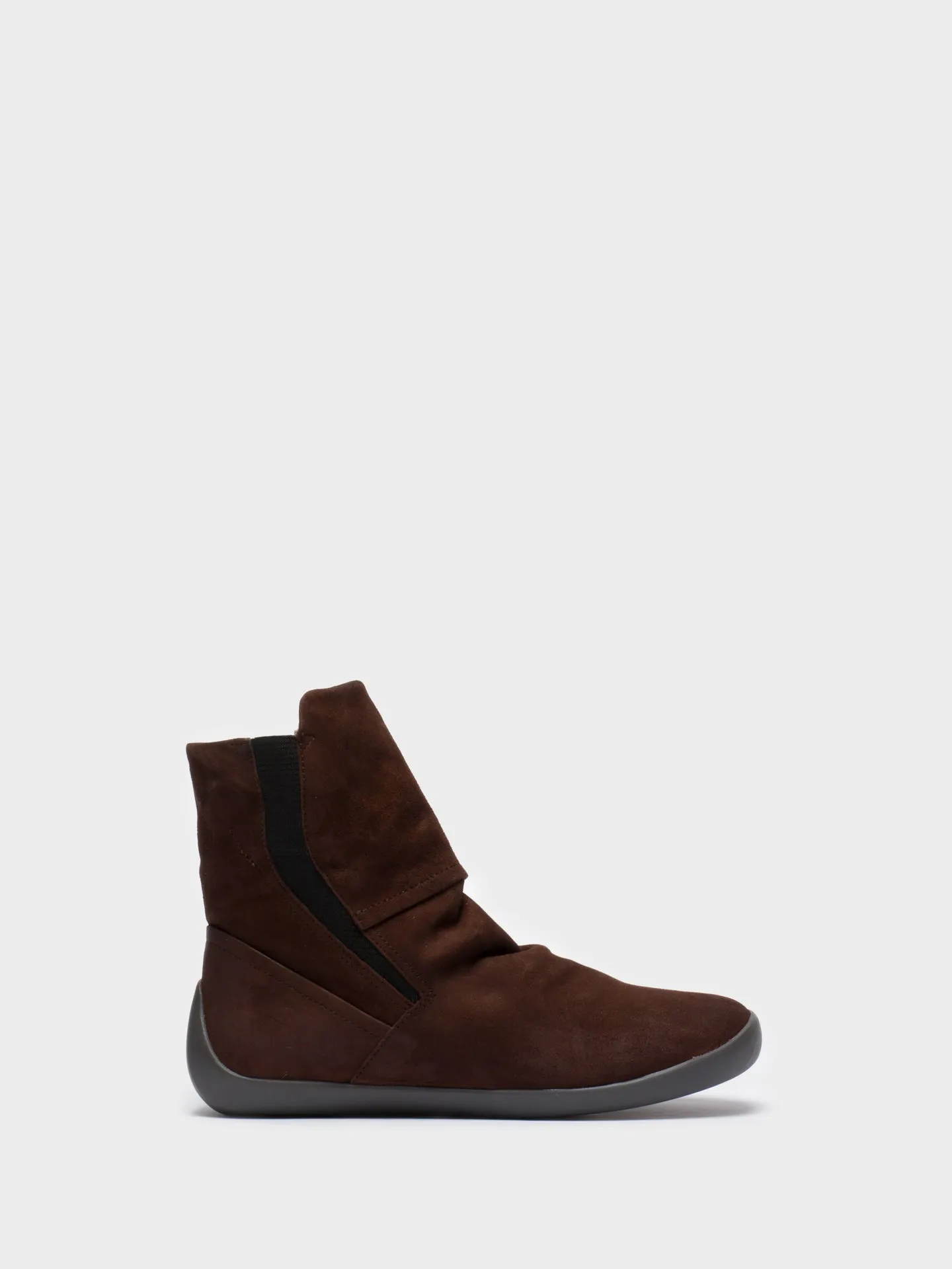 Brown Sock Boots