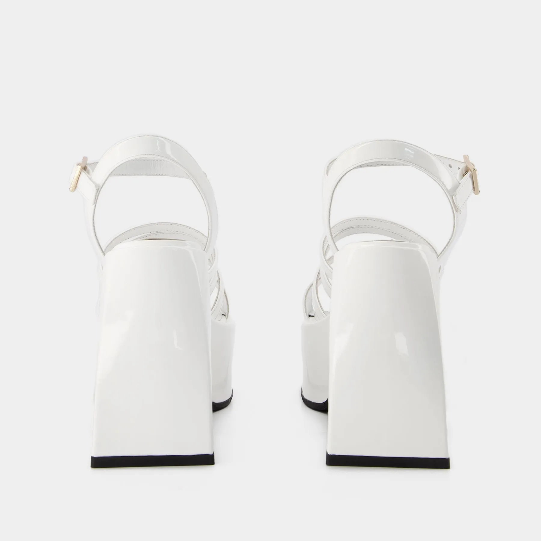Bulla Chibi Sandals - Nodaleto - White - Leather