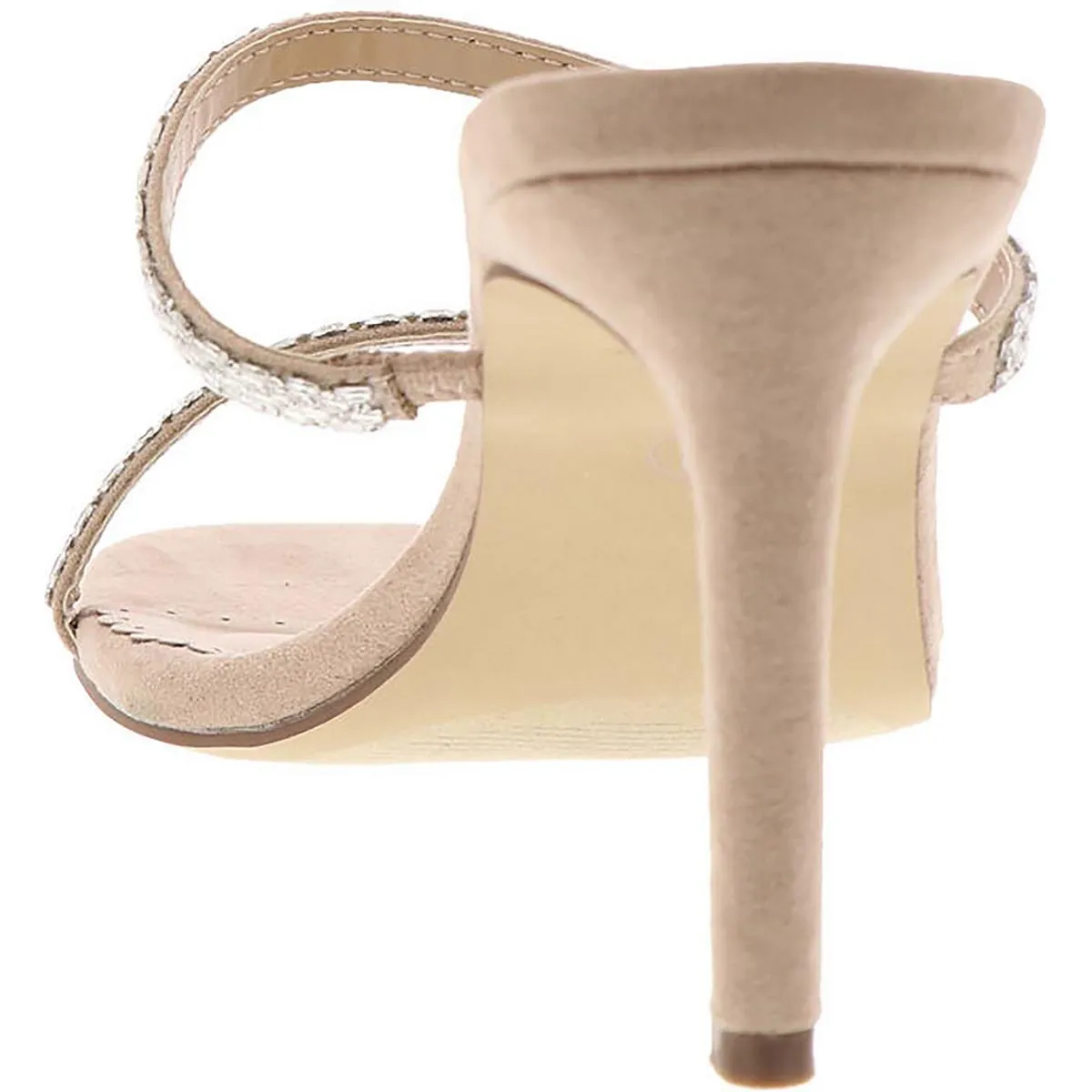 Calena  Womens Dressy Slip On Heels