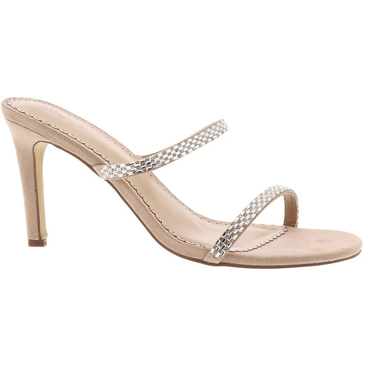 Calena  Womens Dressy Slip On Heels