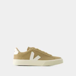 Campo Sneakers - Veja - Leather - Dune White