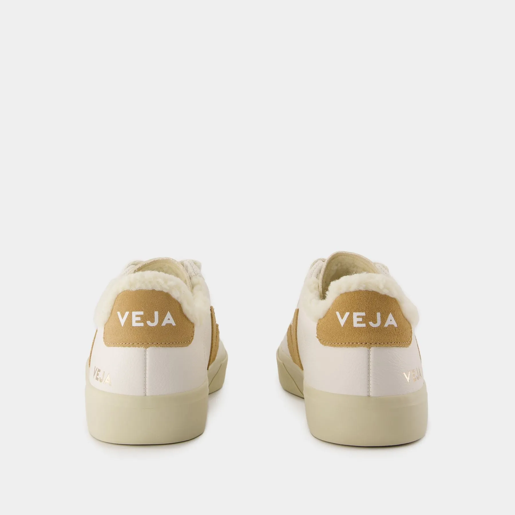 Campo Winter Sneakers - Veja - Leather - White