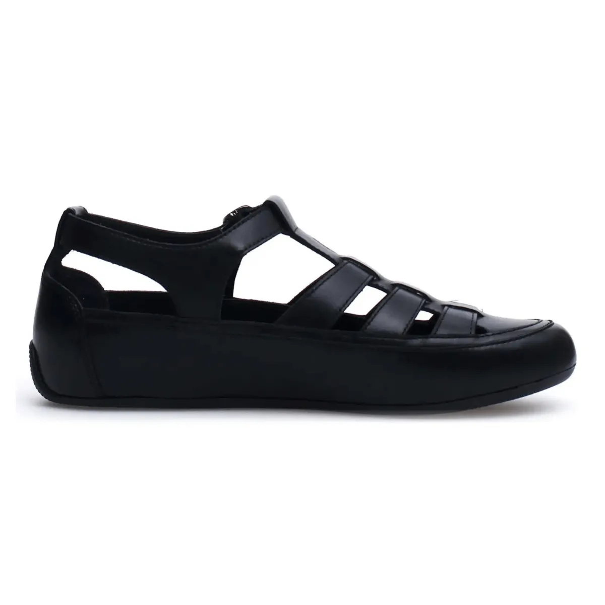 Candice Cooper Women's Rock T-Bar Fisherman Black Nappa