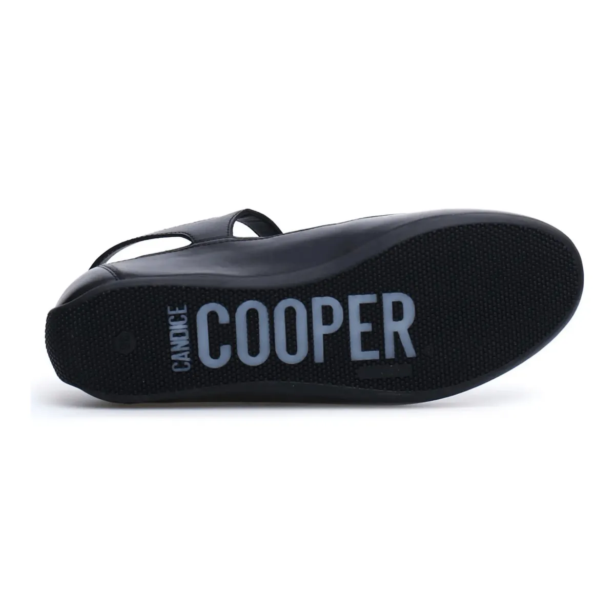 Candice Cooper Women's Rock T-Bar Fisherman Black Nappa