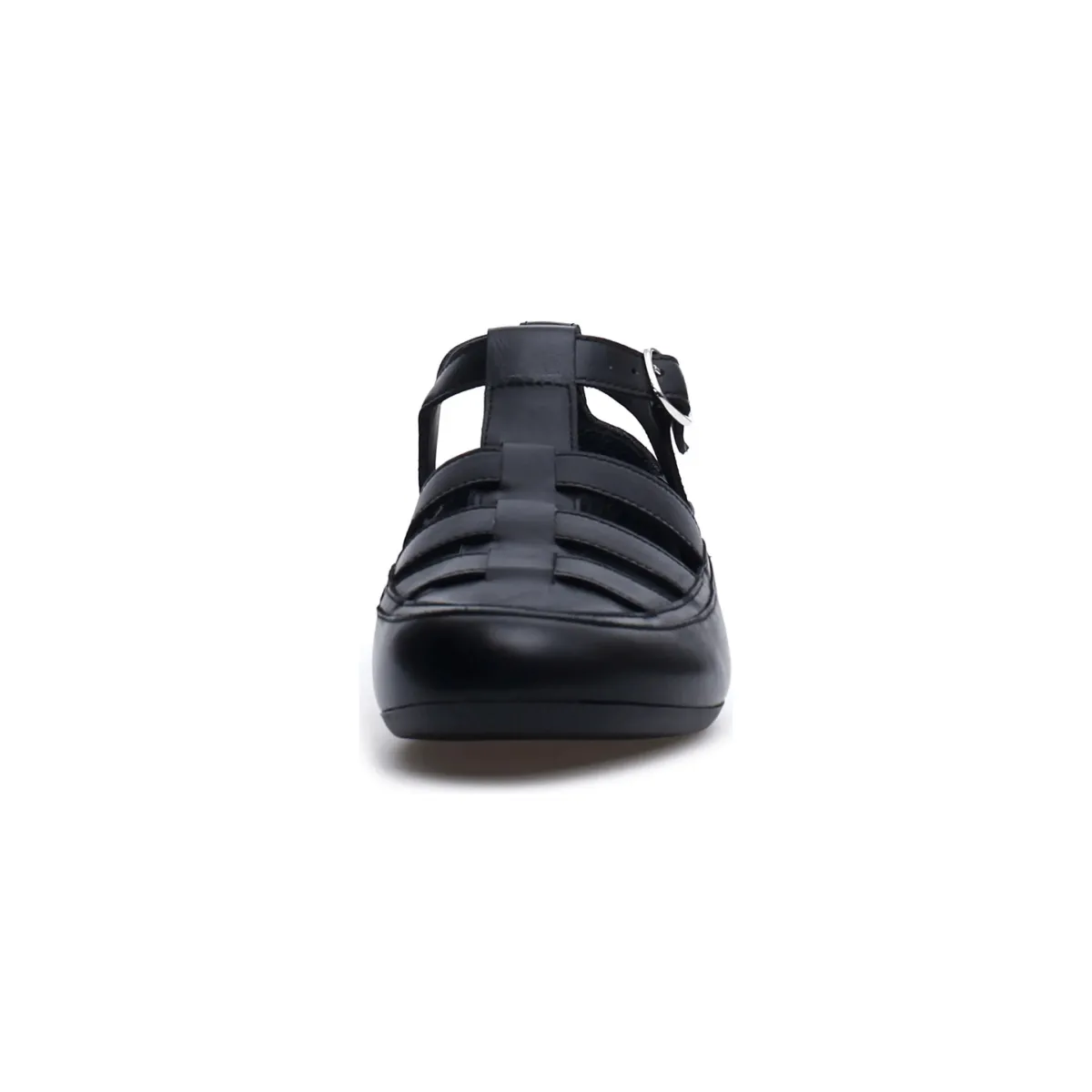 Candice Cooper Women's Rock T-Bar Fisherman Black Nappa