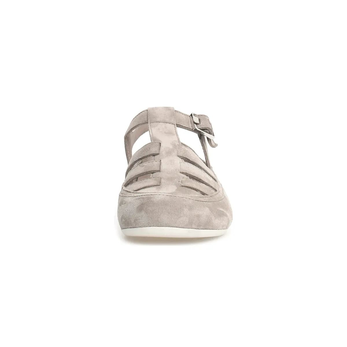 Candice Cooper Women's Rock T-Bar Fisherman Slate Velvet Suede