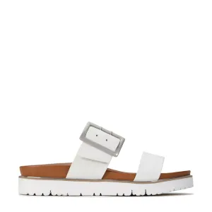 CARMIN DOUBLE STRAP SLIDE SANDAL