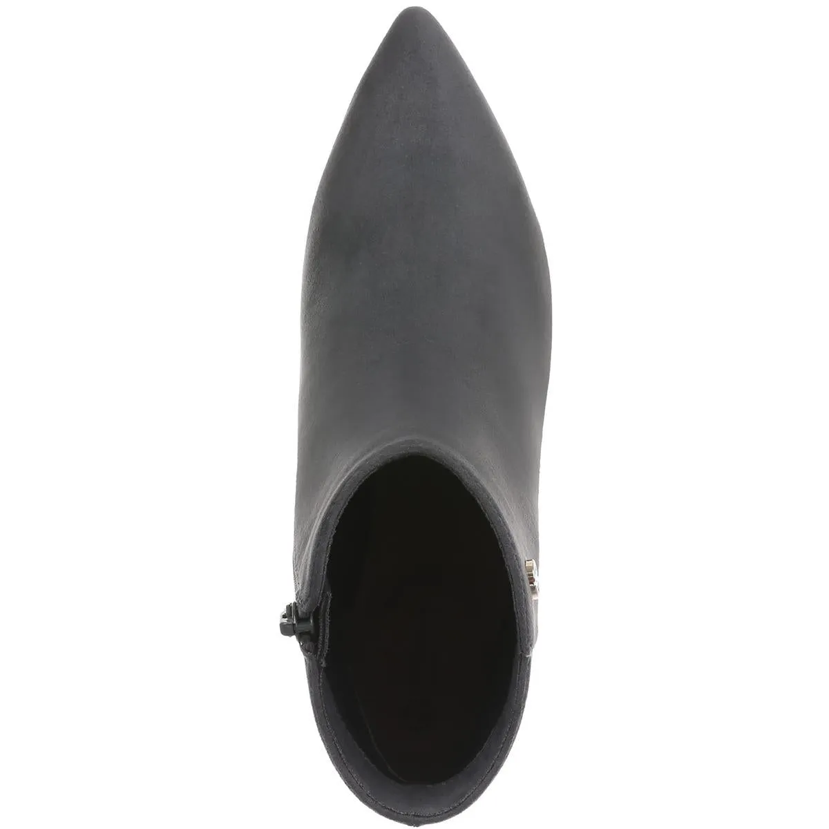 Carminee  Womens Solid Faux Suede Ankle Boots