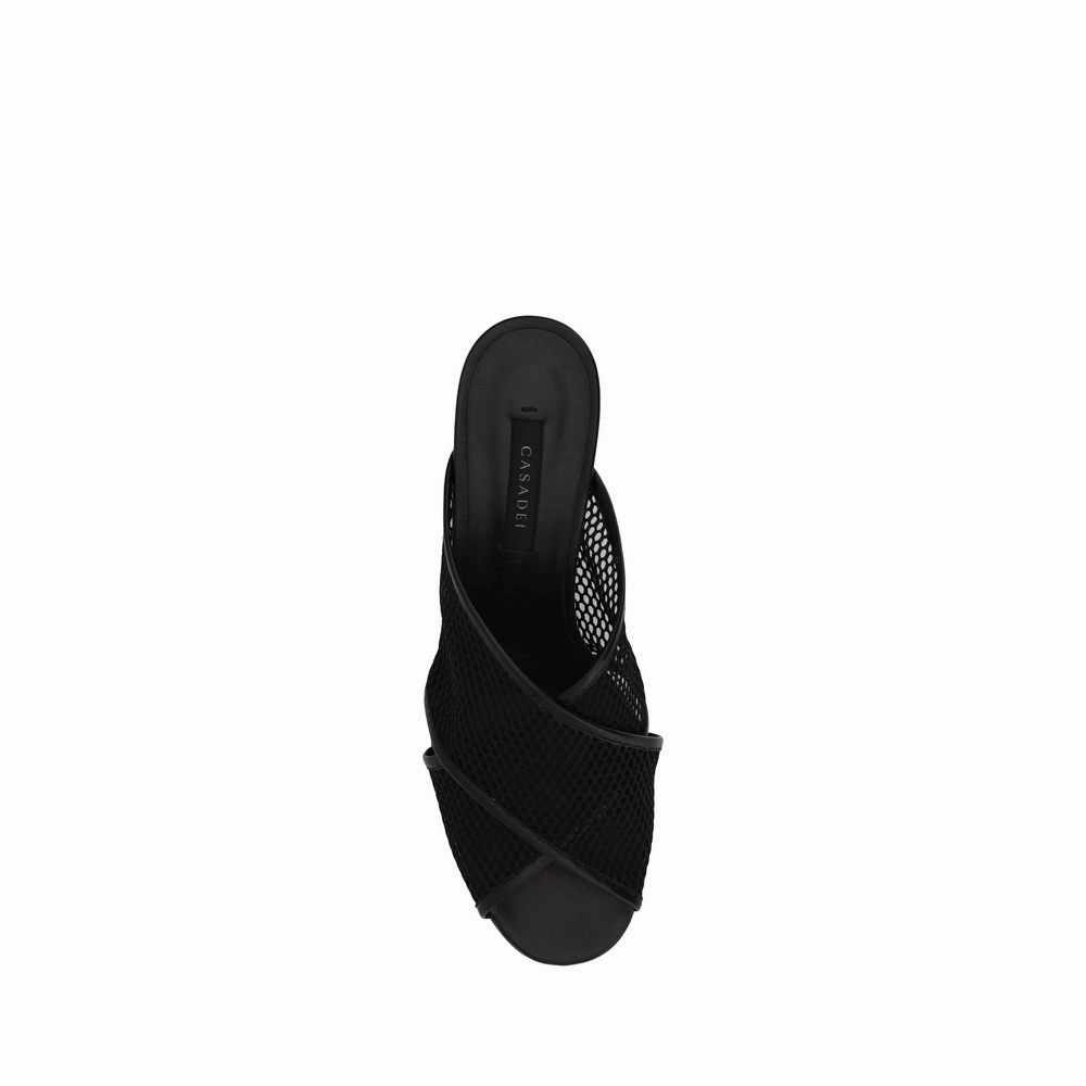 Casadei Mesh Women's Sandals