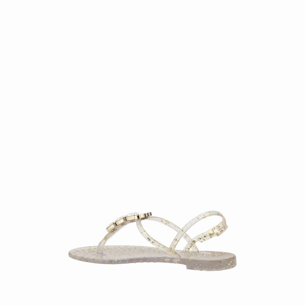 Casadei Swarovski Jelly Women's Sandals