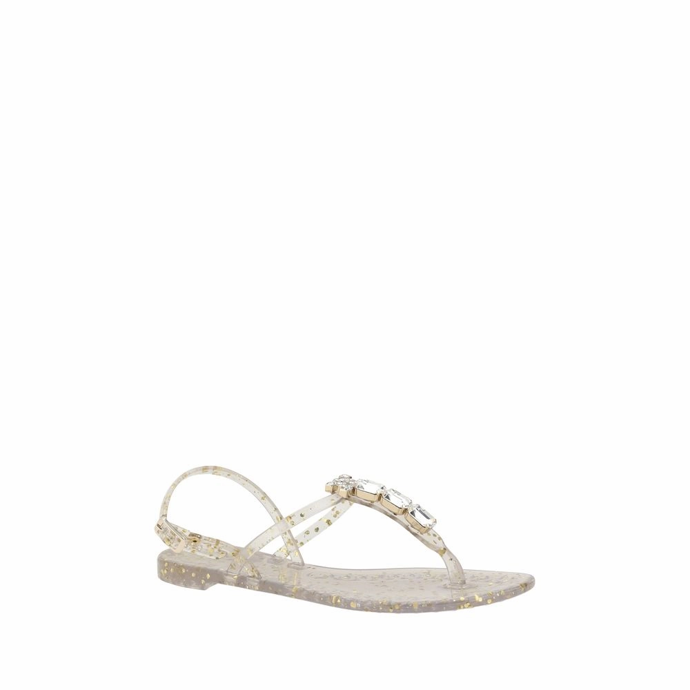 Casadei Swarovski Jelly Women's Sandals