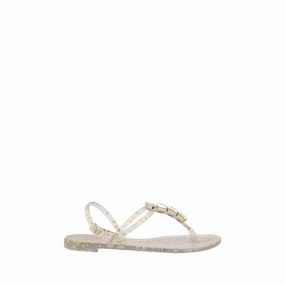 Casadei Swarovski Jelly Women's Sandals