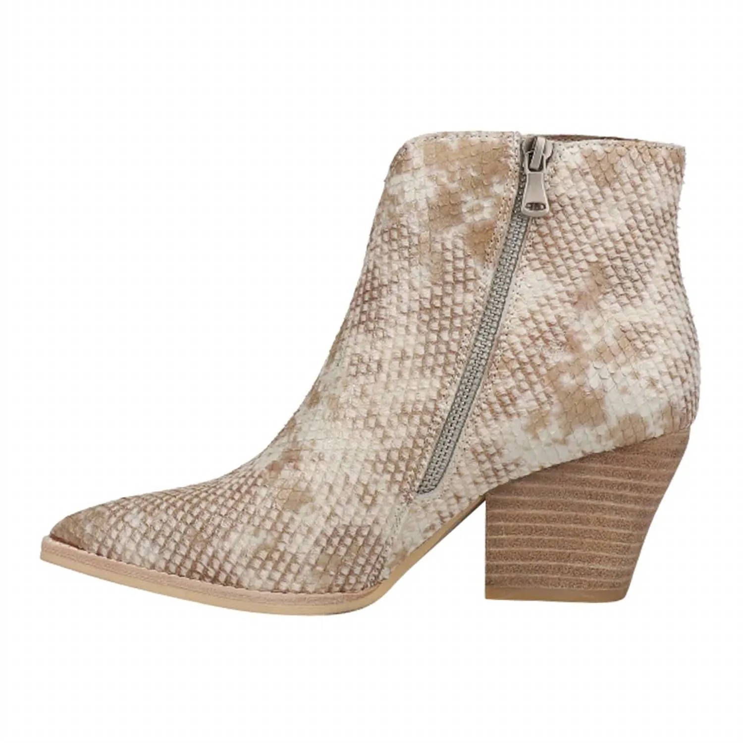 Cassidy Hair On Hide Snake Print