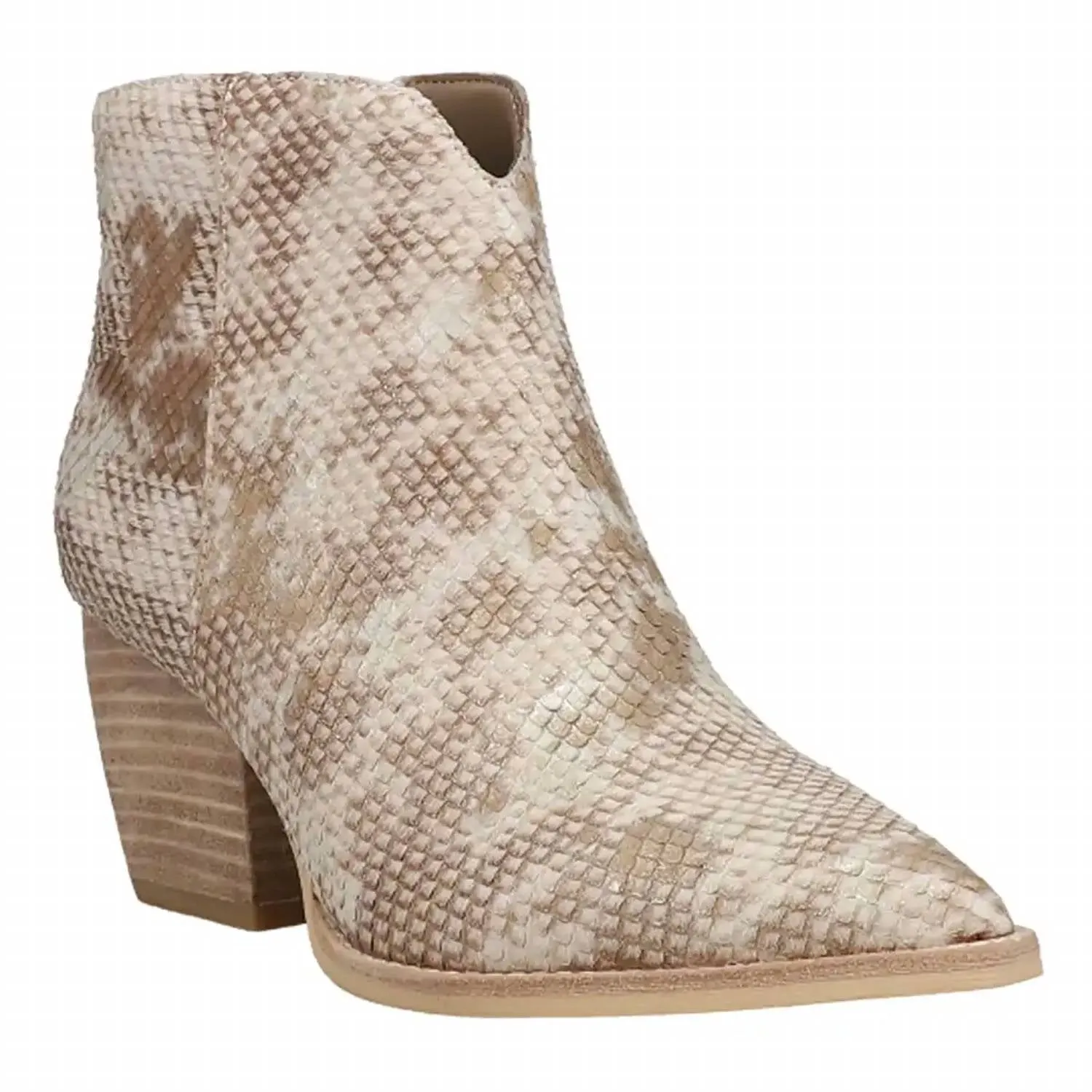 Cassidy Hair On Hide Snake Print