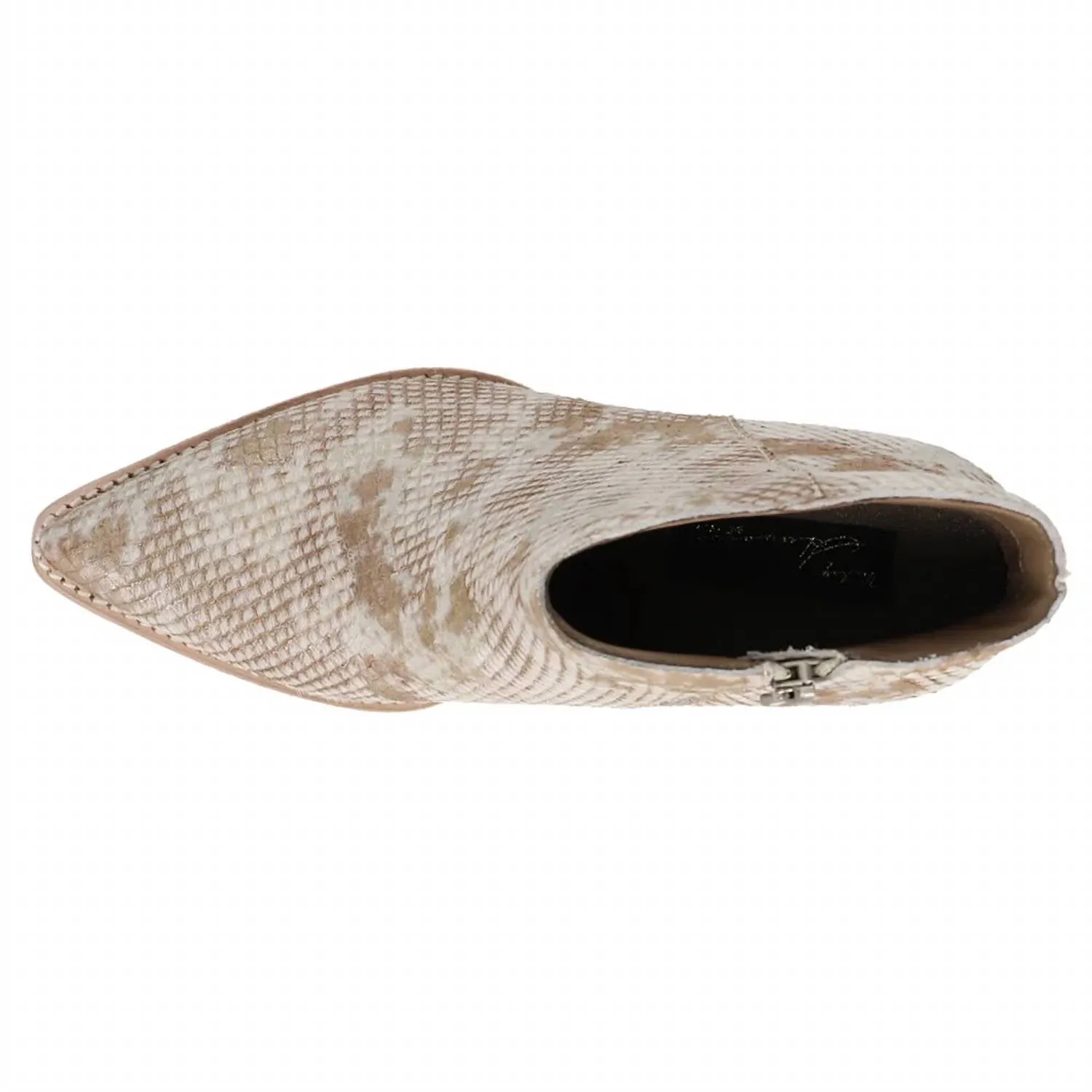 Cassidy Hair On Hide Snake Print
