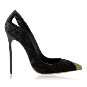 CATRHINE BLACK VELVET 120mm