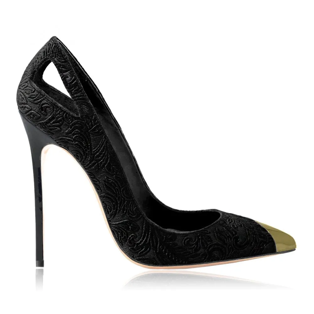 CATRHINE BLACK VELVET 120mm