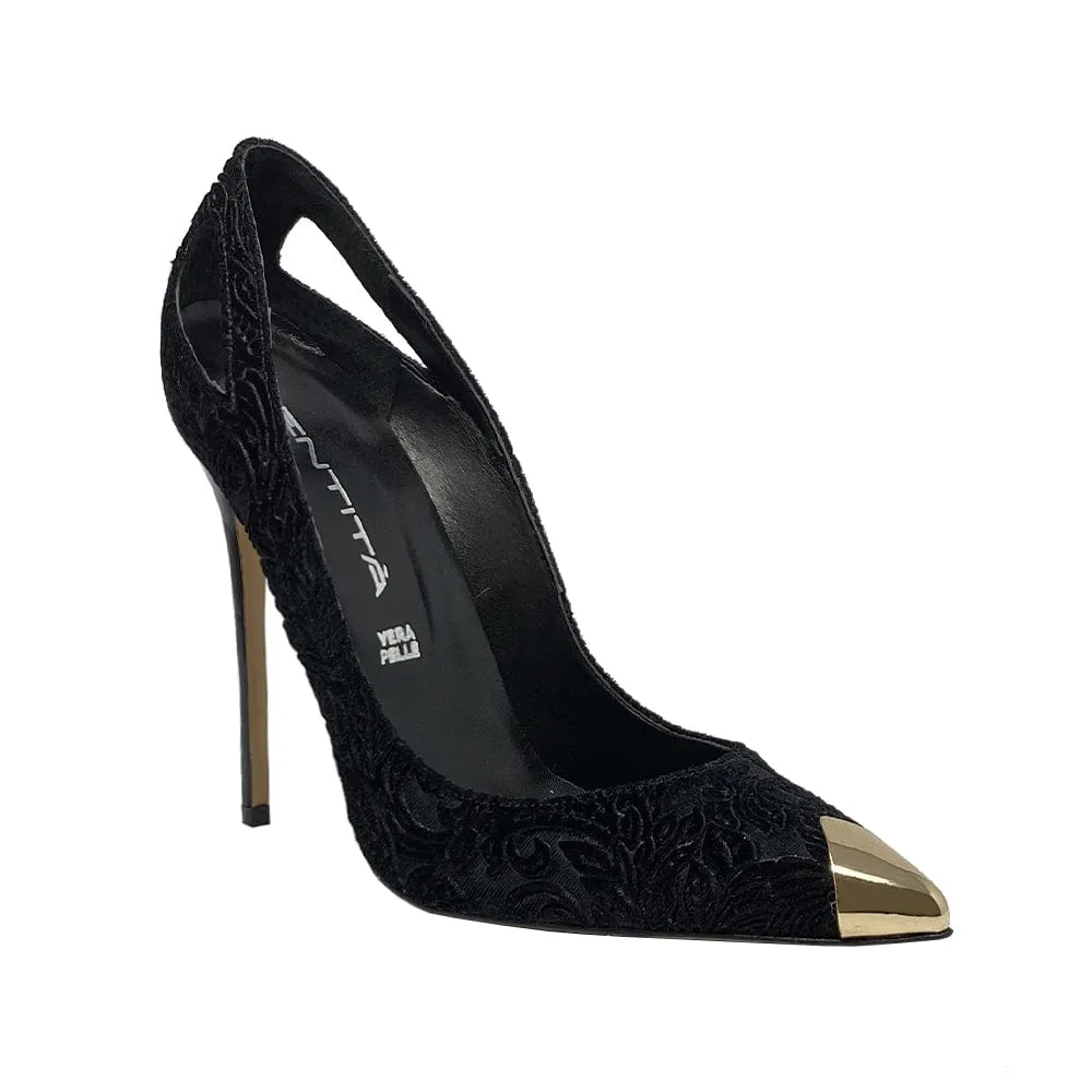 CATRHINE BLACK VELVET 120mm
