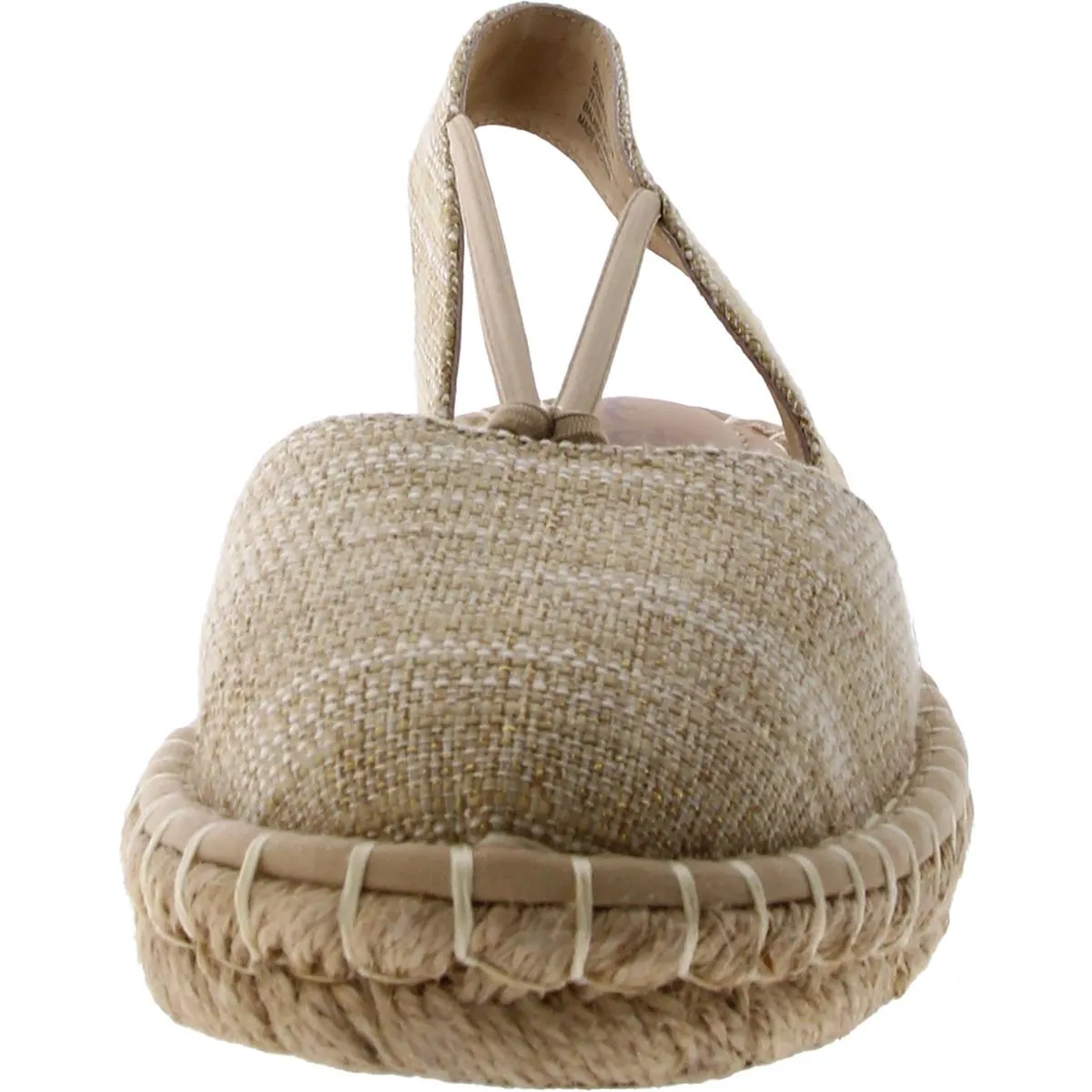 Cheslie Womens Woven Platform Espadrilles