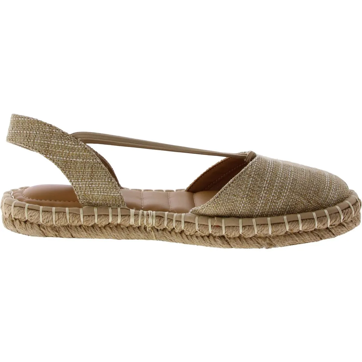 Cheslie Womens Woven Platform Espadrilles