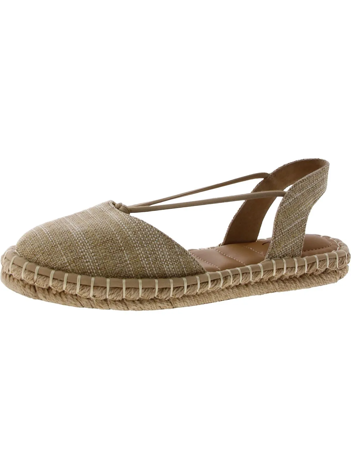 Cheslie Womens Woven Platform Espadrilles