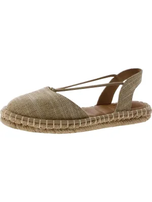 Cheslie Womens Woven Platform Espadrilles