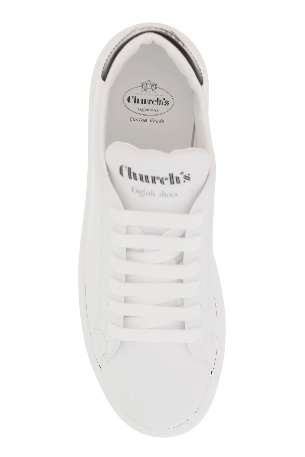 Church's leather sneakers