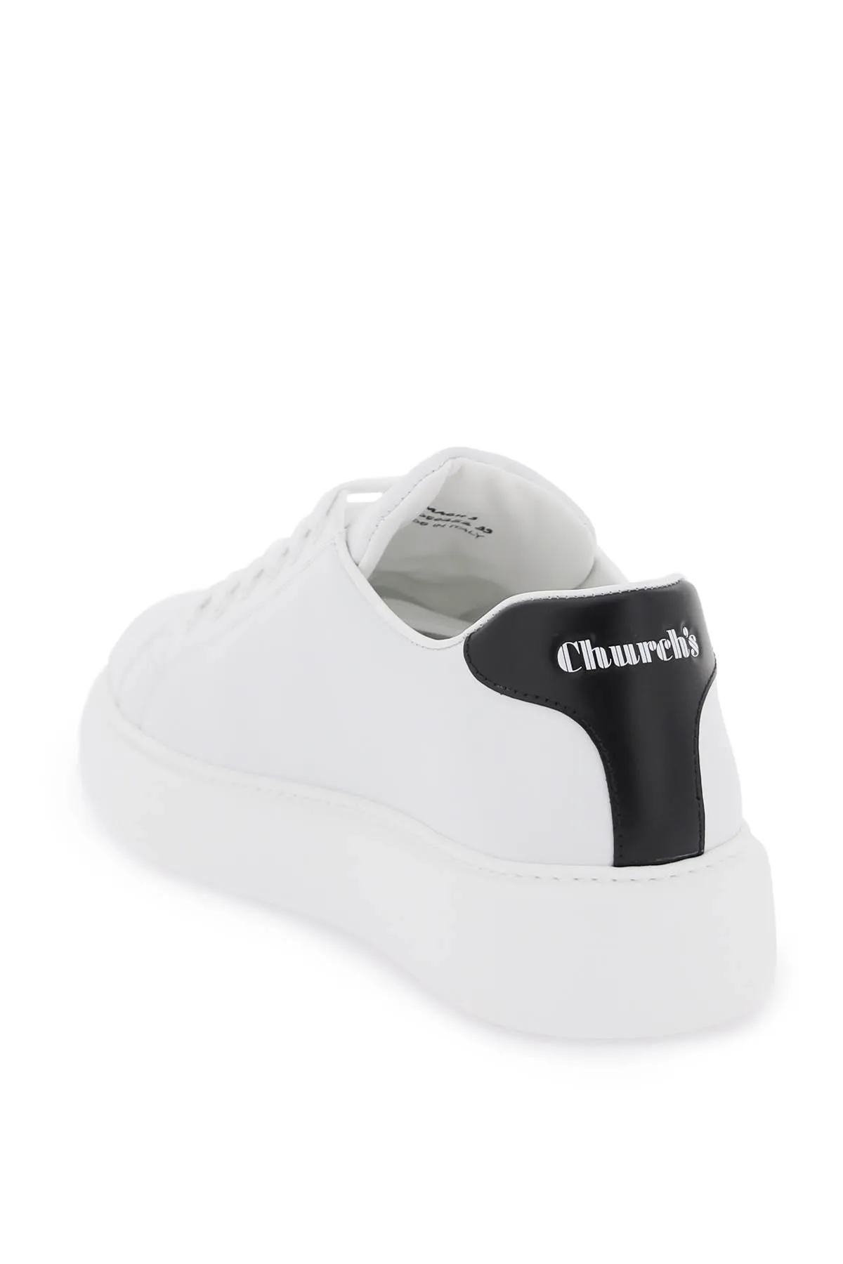 Church's leather sneakers