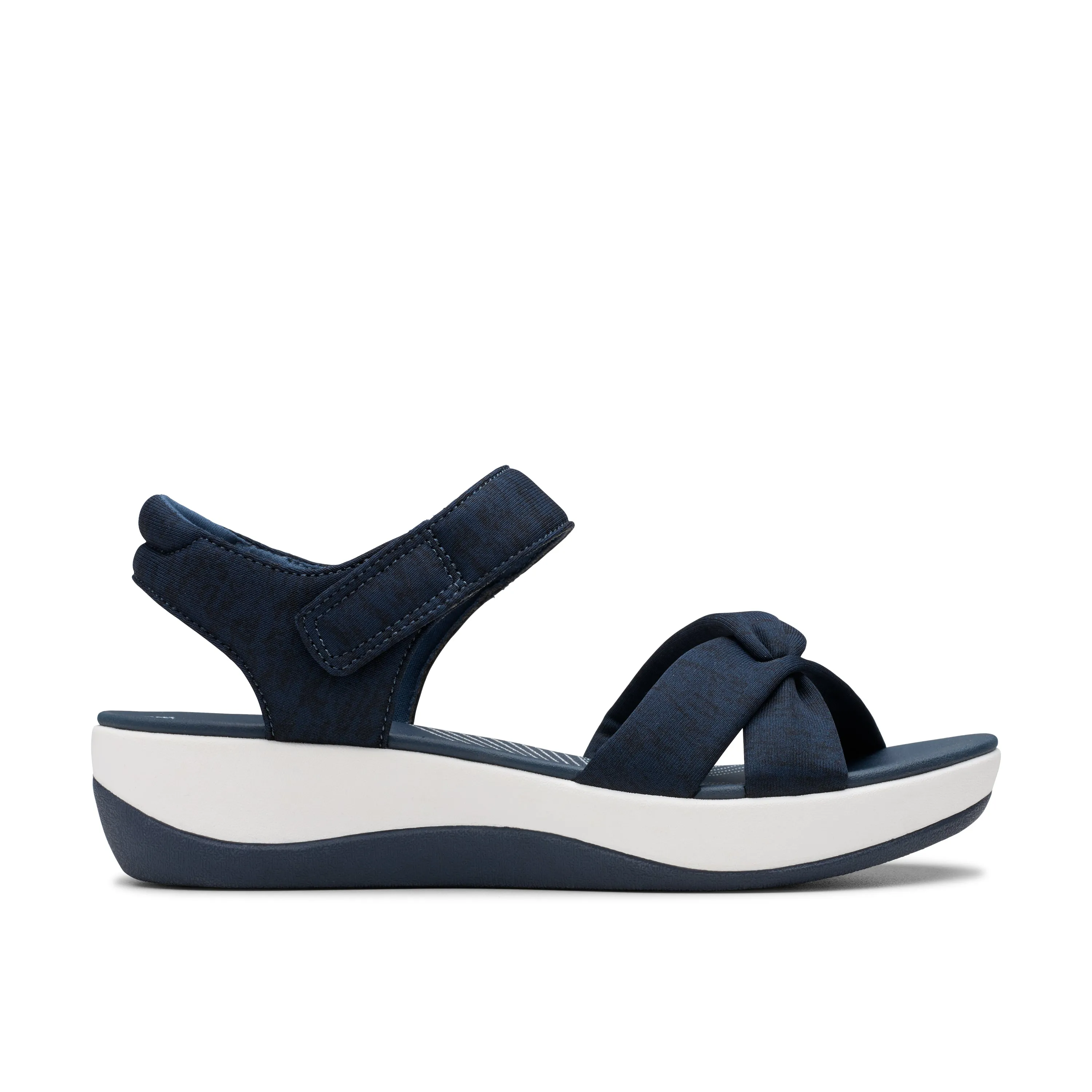 Clarks Arla Daisy Navy