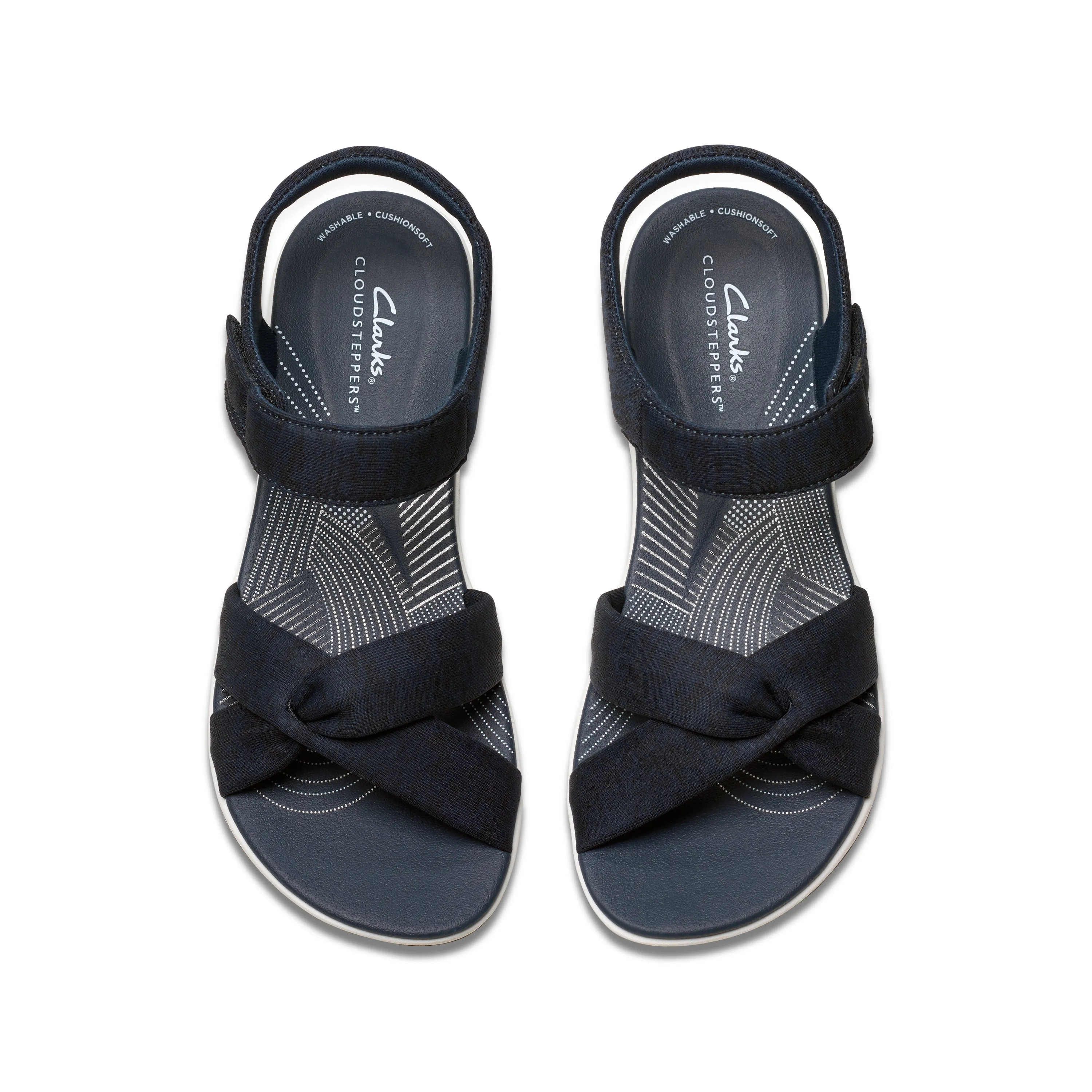 Clarks Arla Daisy Navy