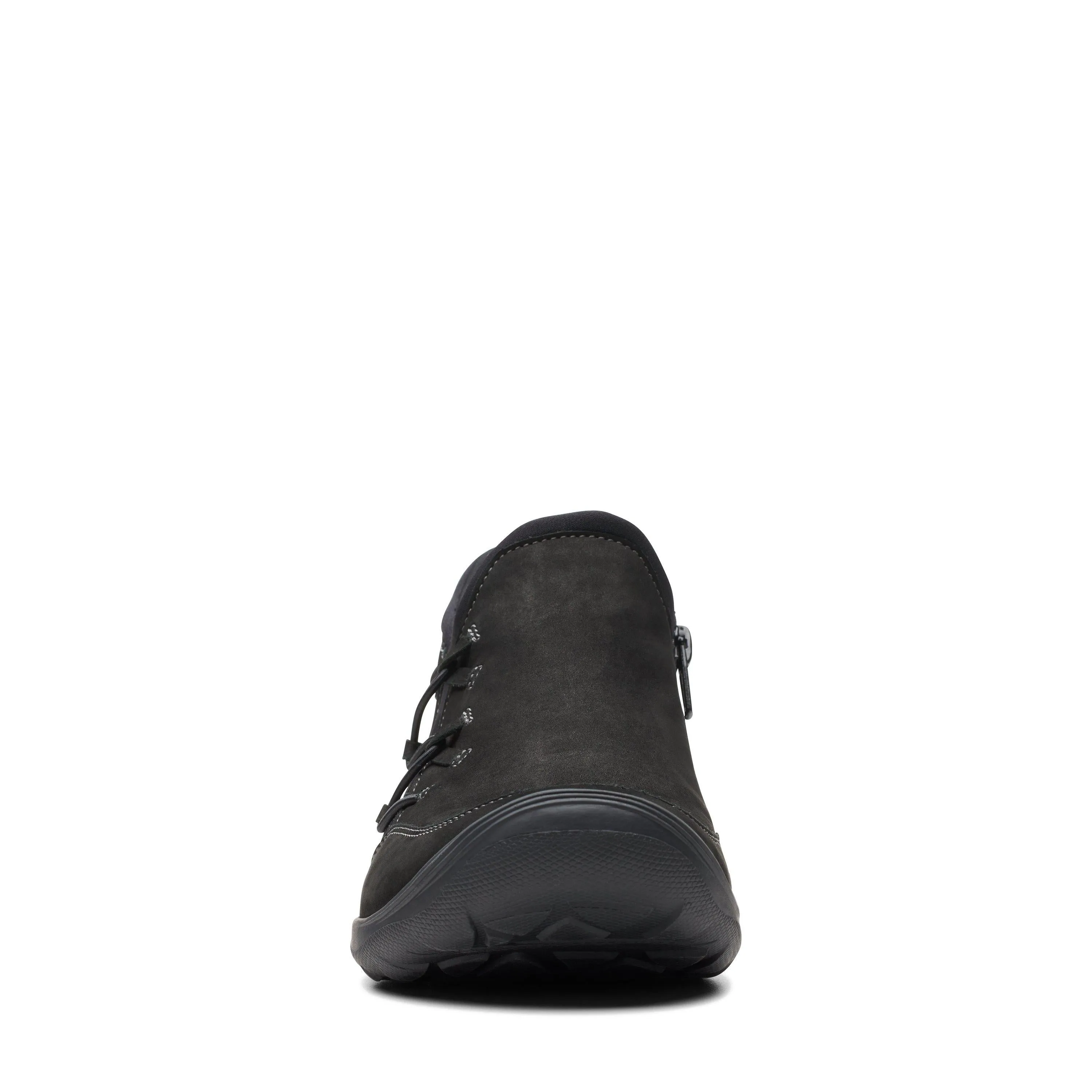 Clarks Fiana Bay in Black Nubuck