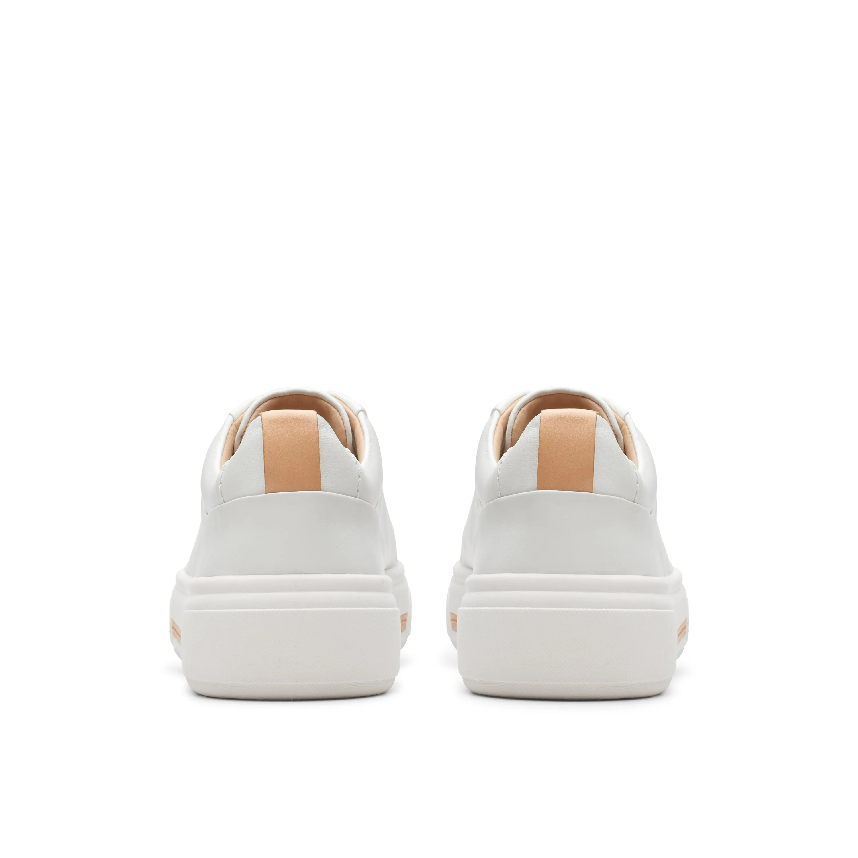 Clarks Hollyhock Walk Off White Leather