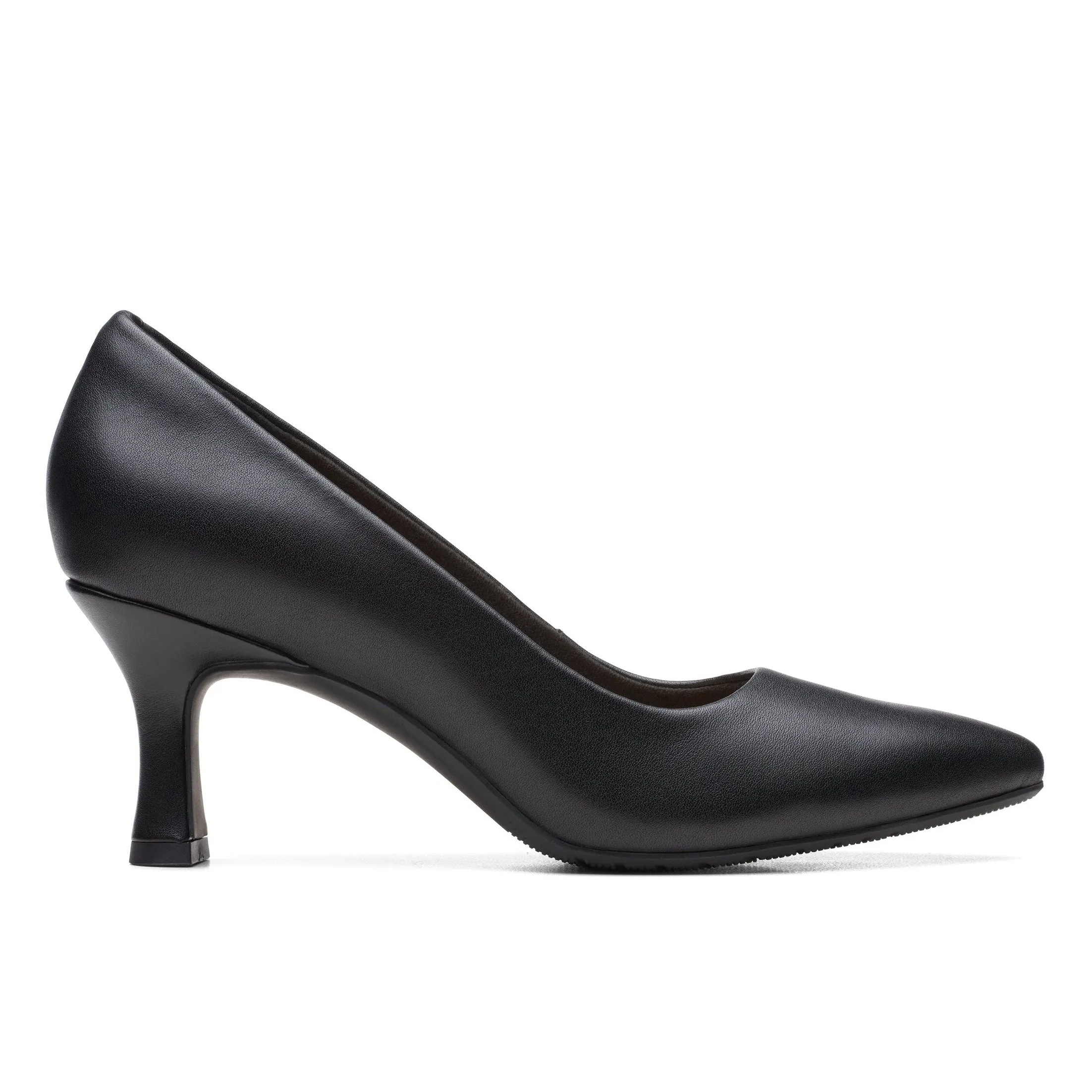 Clarks Kataleyna Gem Black Leather