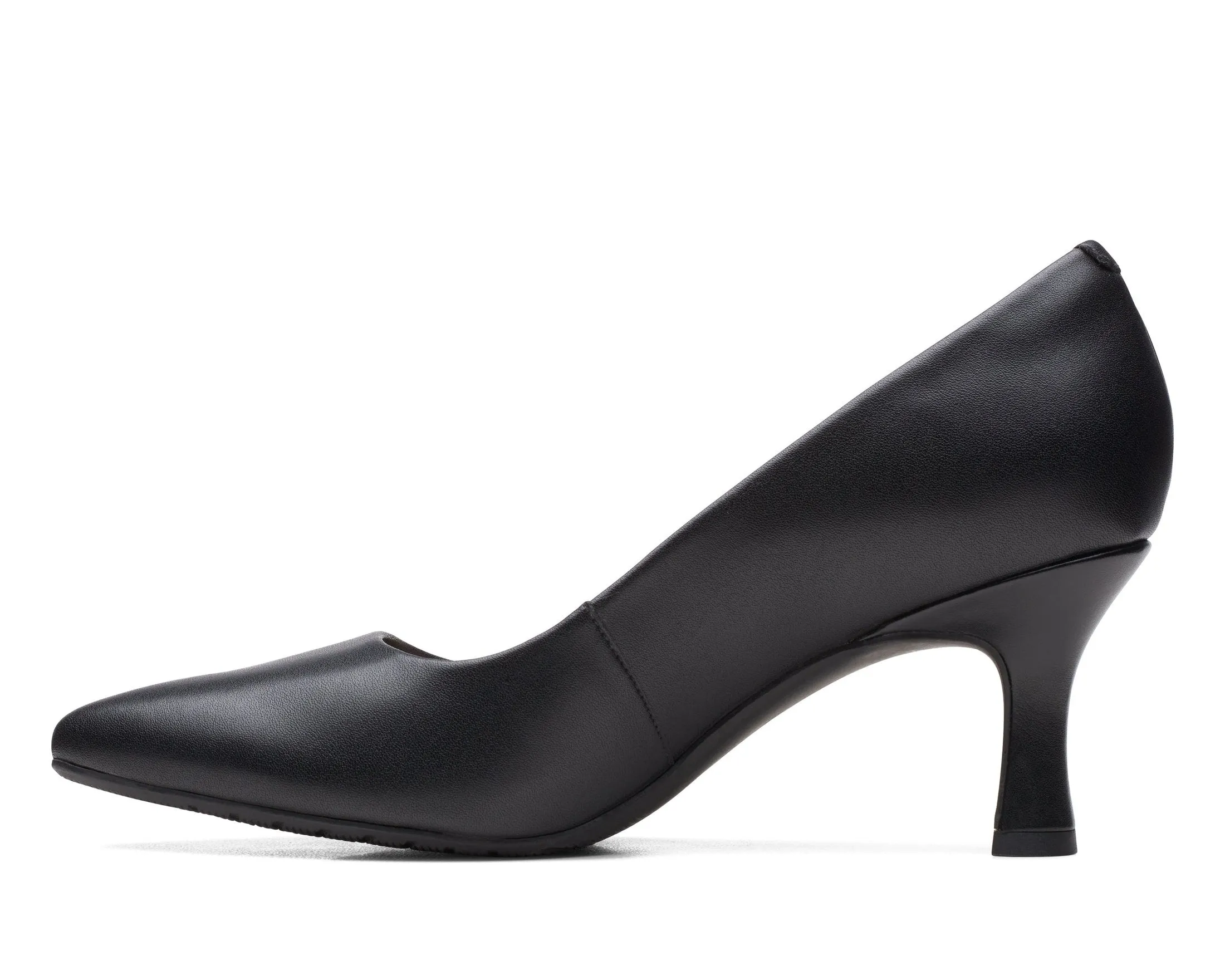 Clarks Kataleyna Gem Black Leather