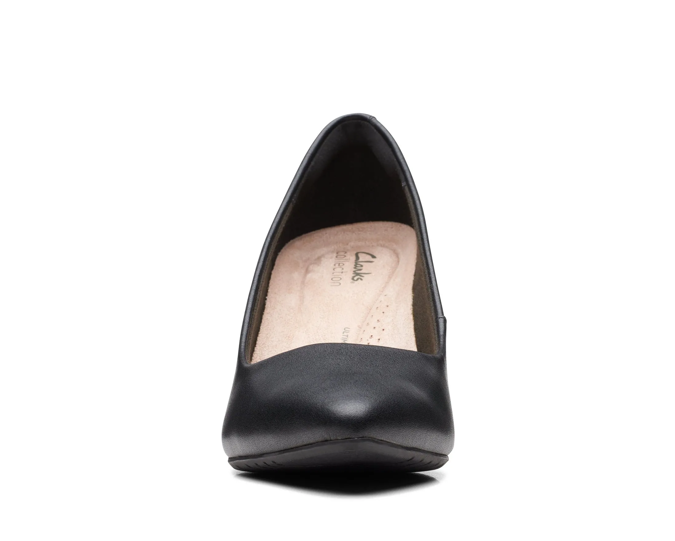 Clarks Kataleyna Gem Black Leather