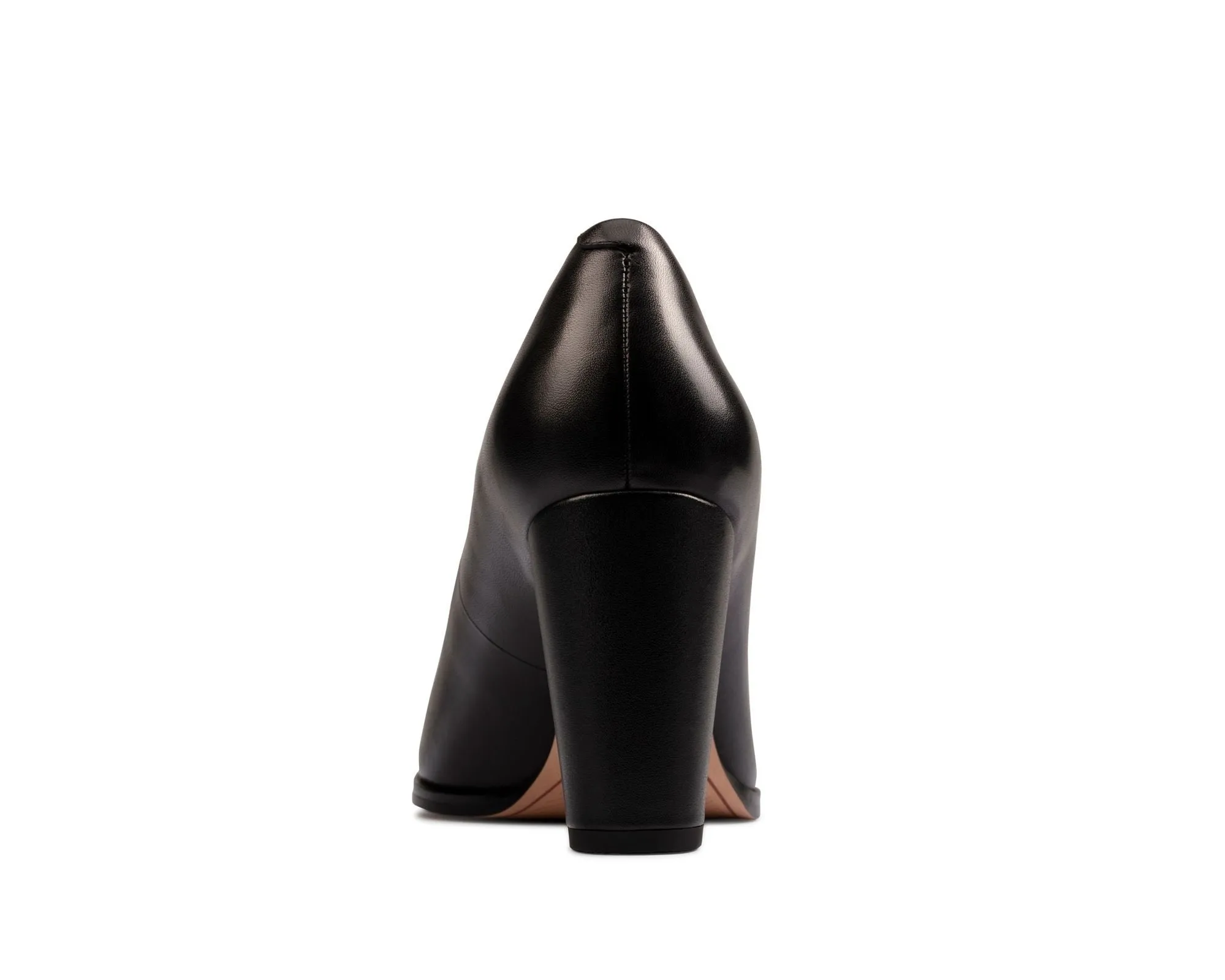 Clarks Kaylin Cara 2 Black Leather Standard Width