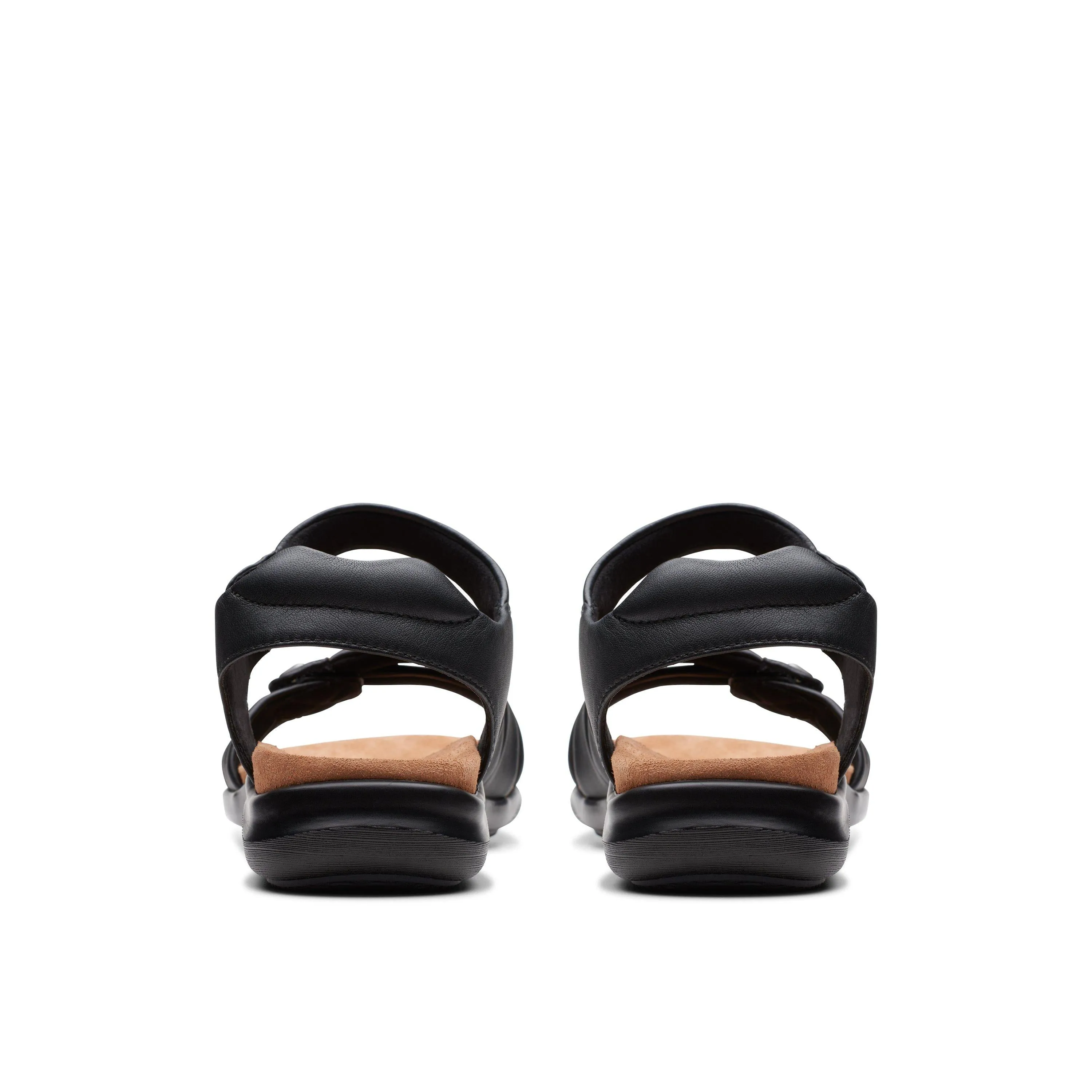 Clarks Kitly Ave Black Leather