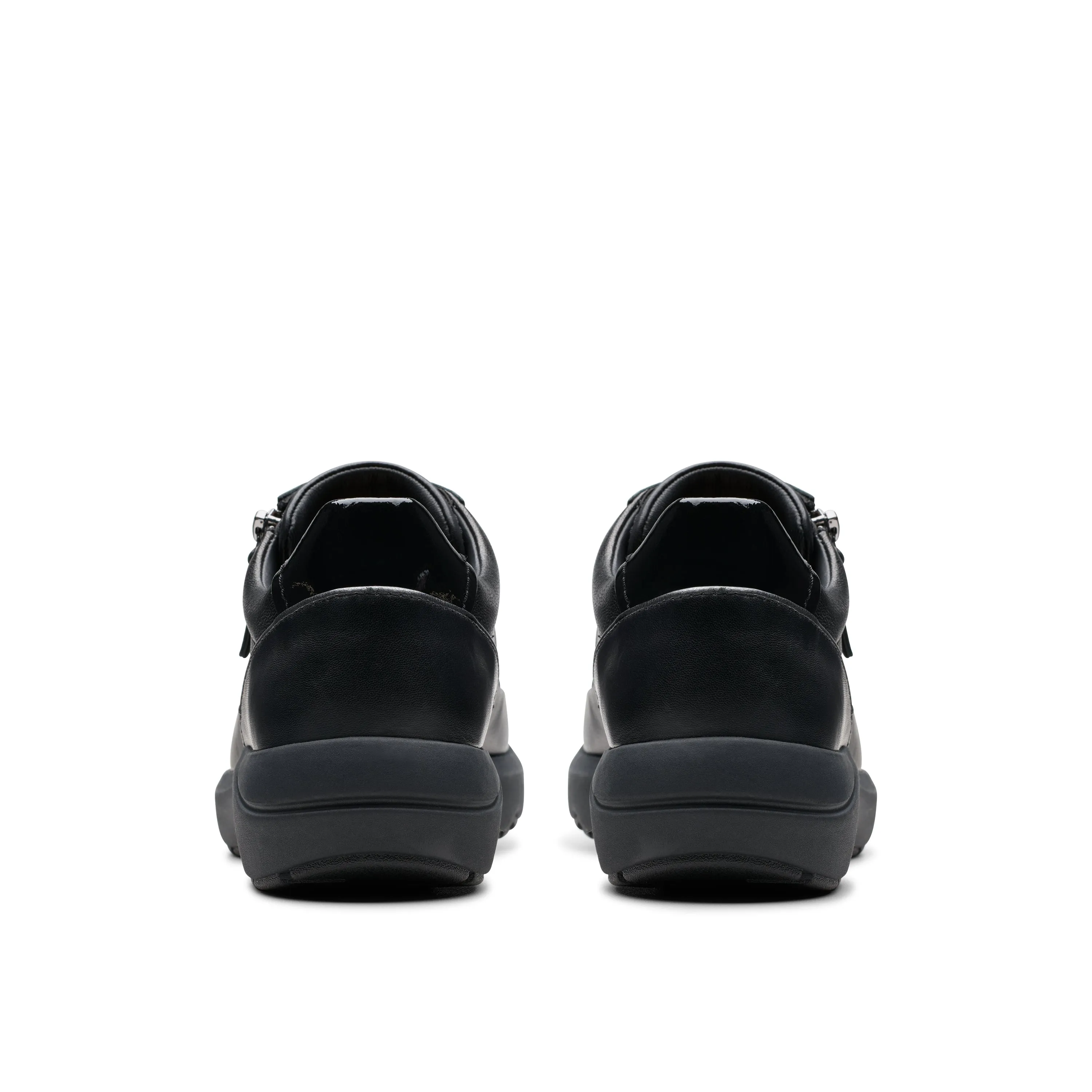 Clarks Tivoli Zip Black
