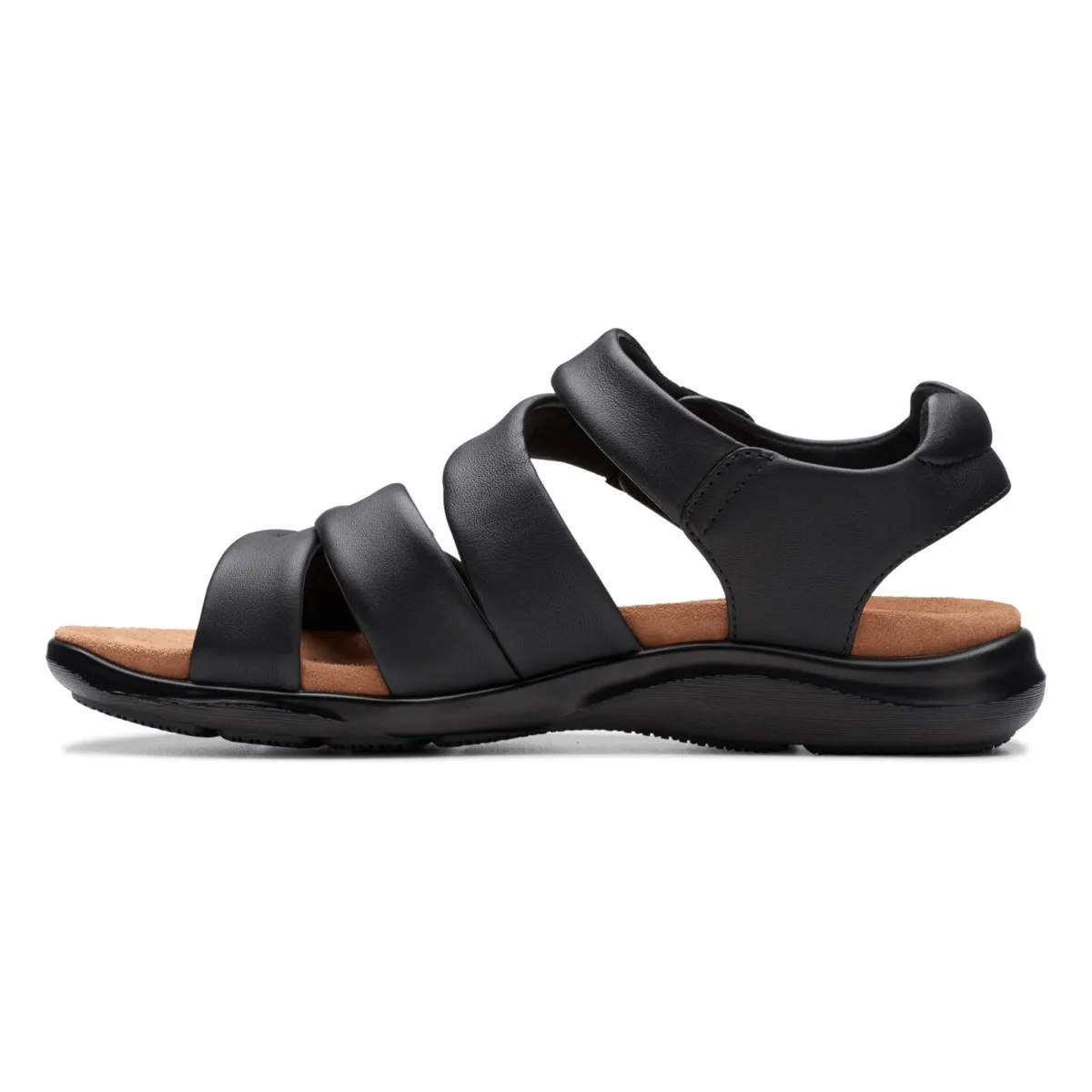 Clarks Women's Kitly Ave Black Leather