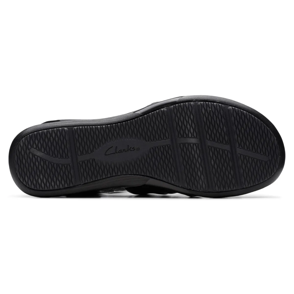 Clarks Women's Kitly Ave Black Leather