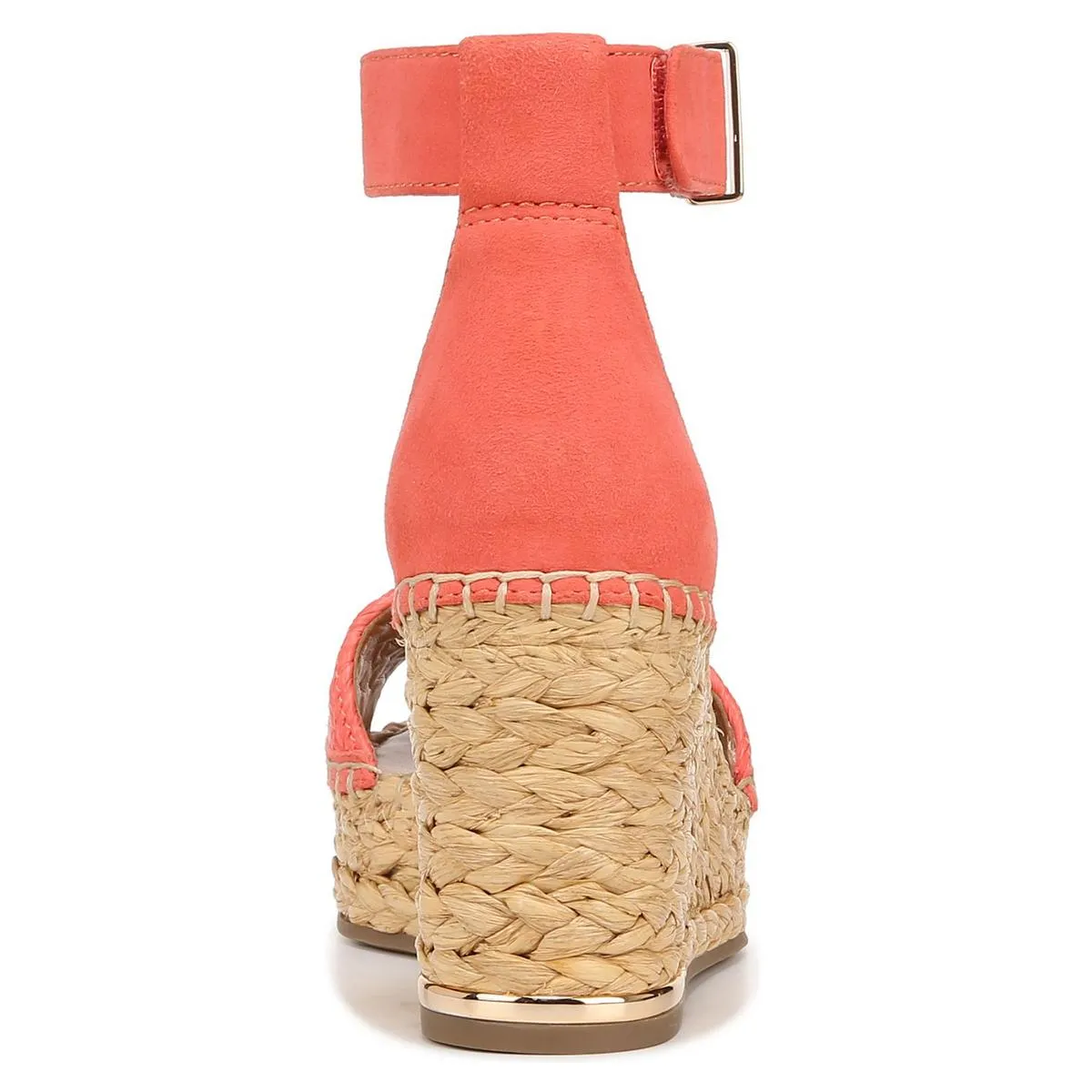 Clemens 5 Womens Ankle Strap Espadrille Wedge Sandals
